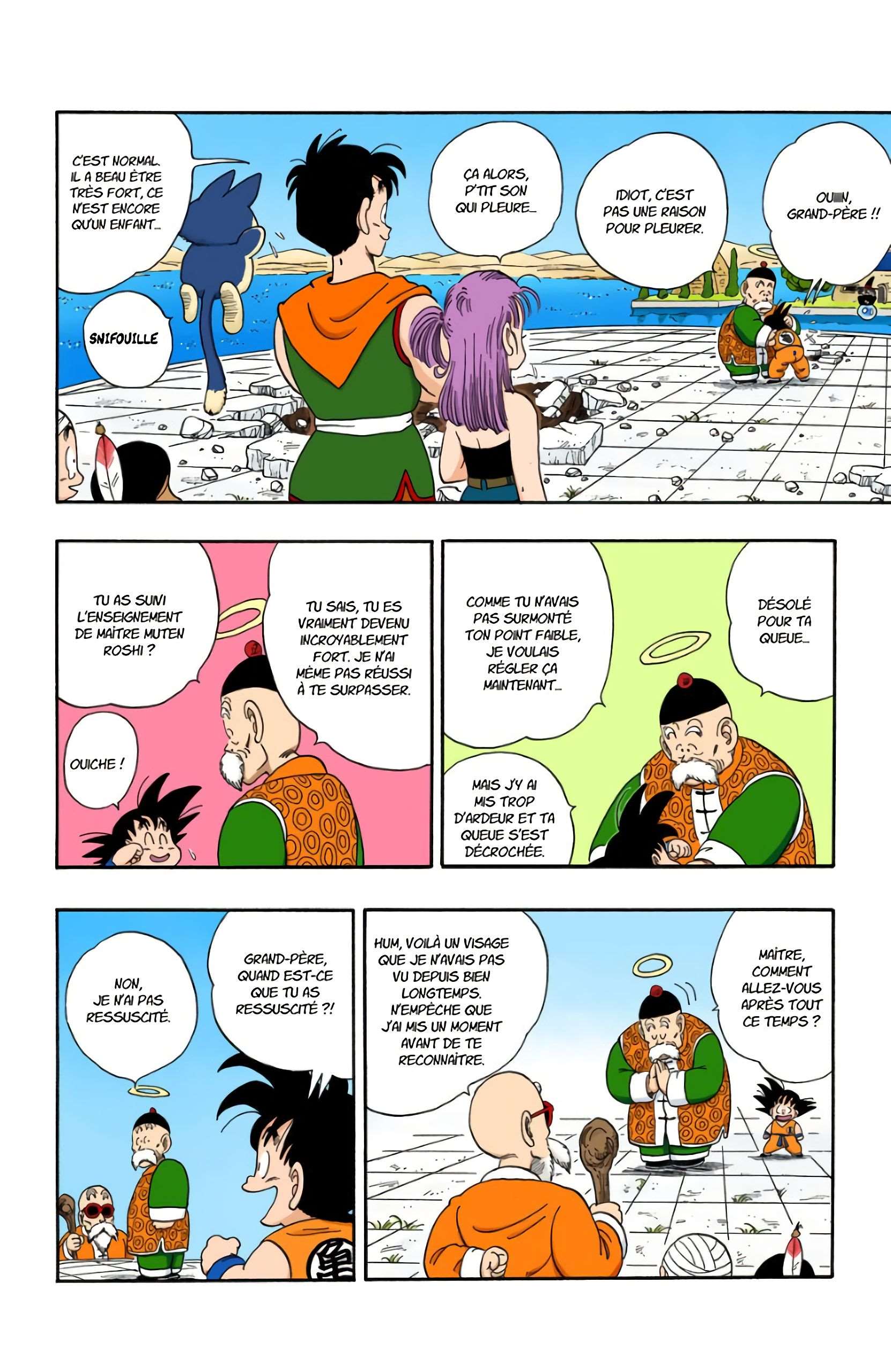 Chapitre 108 — Son Gohan — page 8