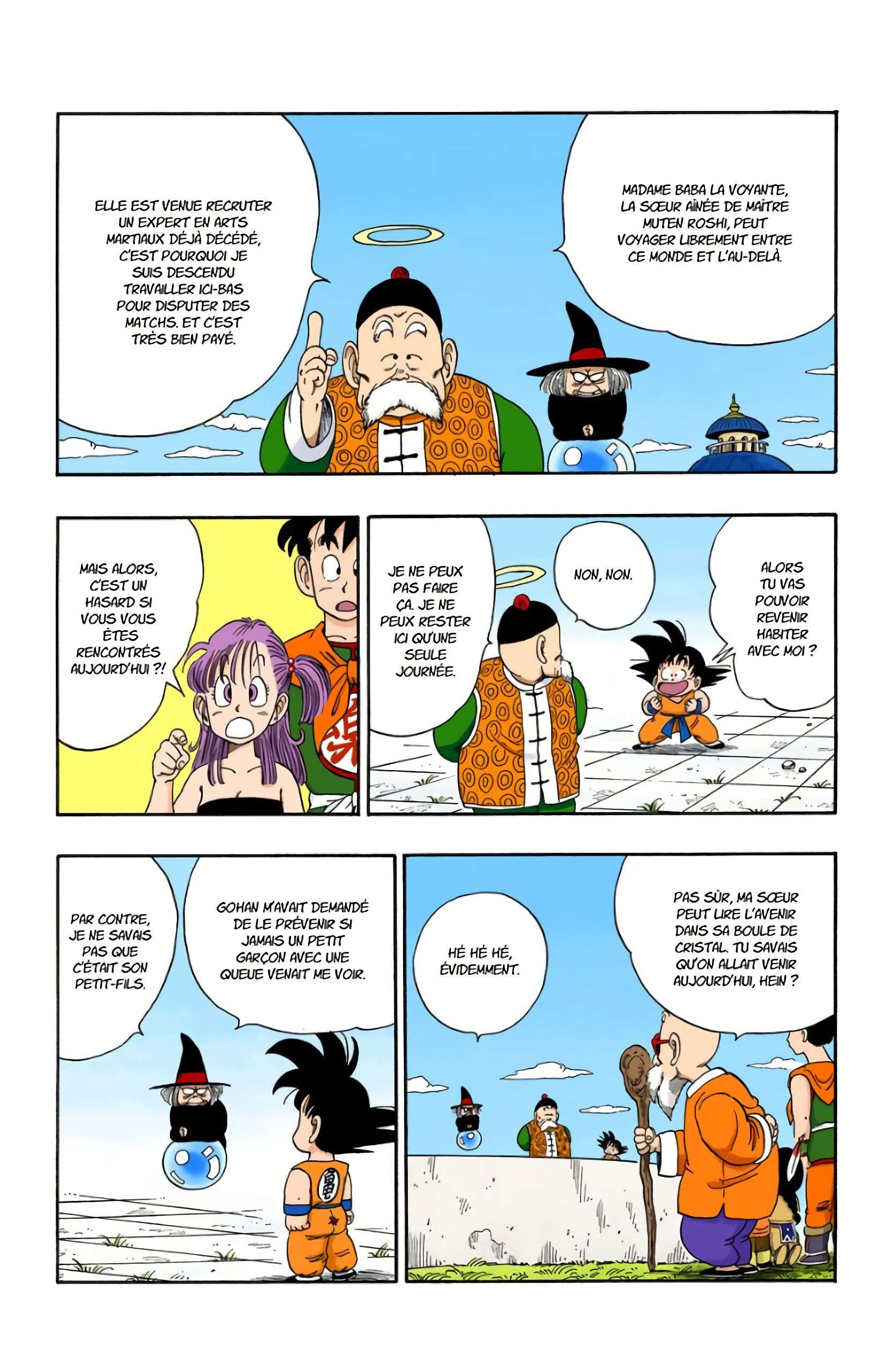 Chapitre 108 — Son Gohan — page 9