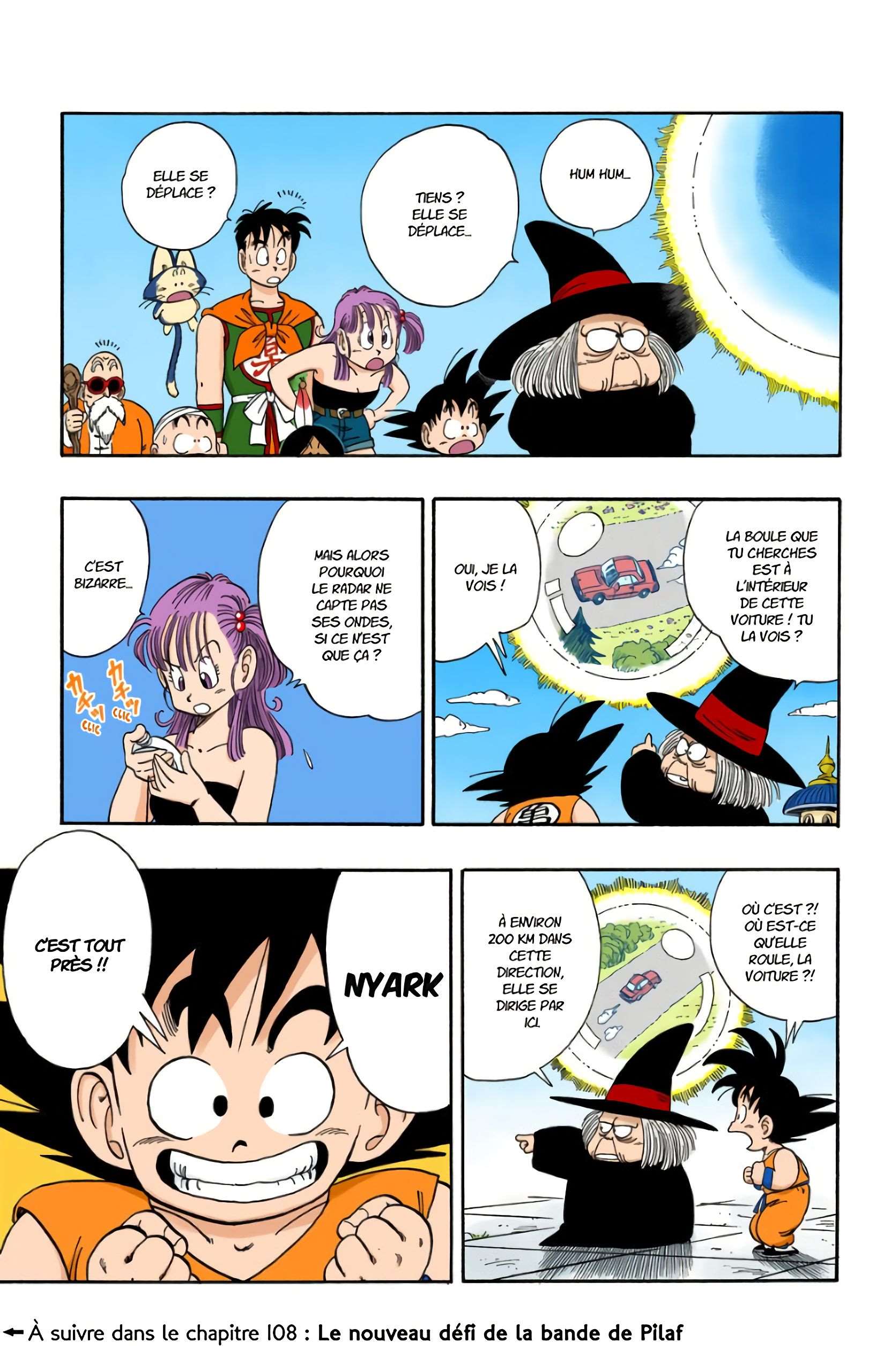 Chapitre 108 — Son Gohan — page 15