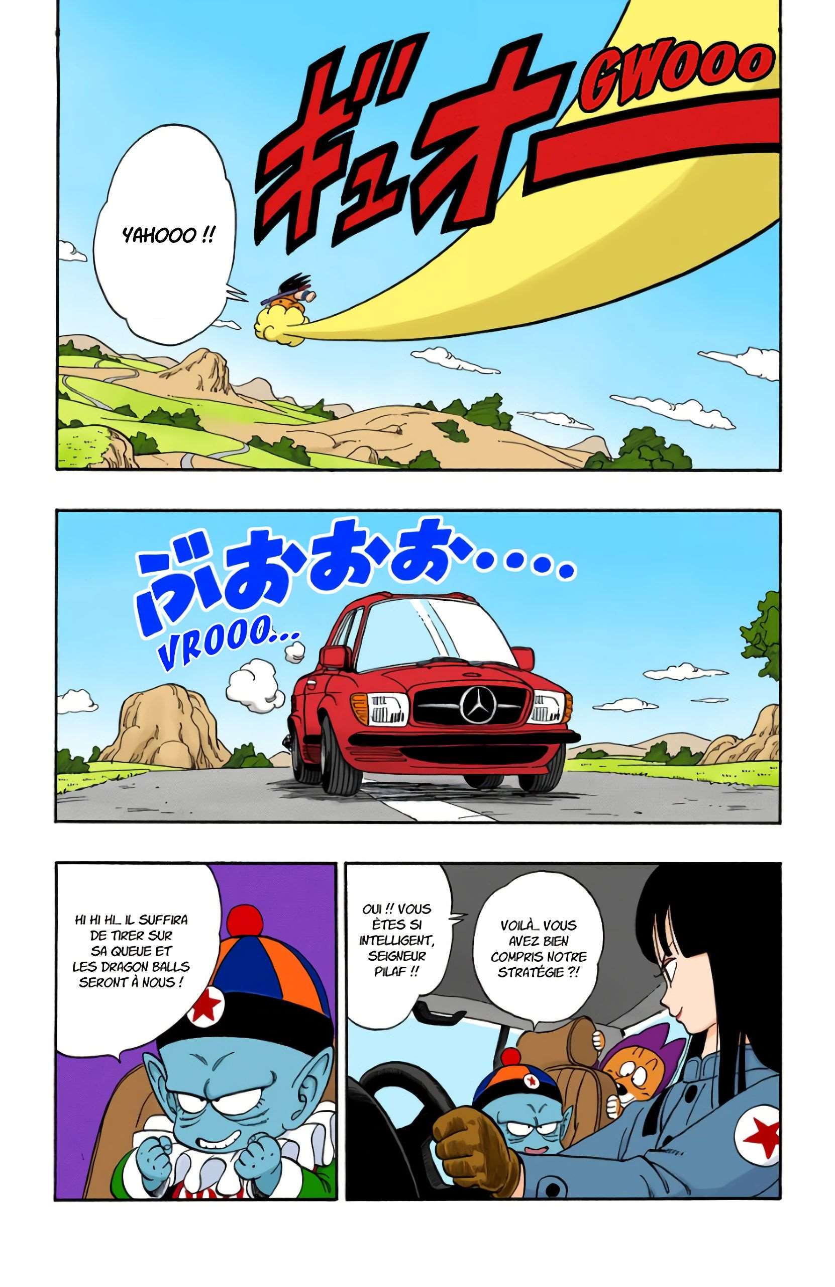 Chapitre 109 — Le nouveau défi de la bande de Pilaf — page 4