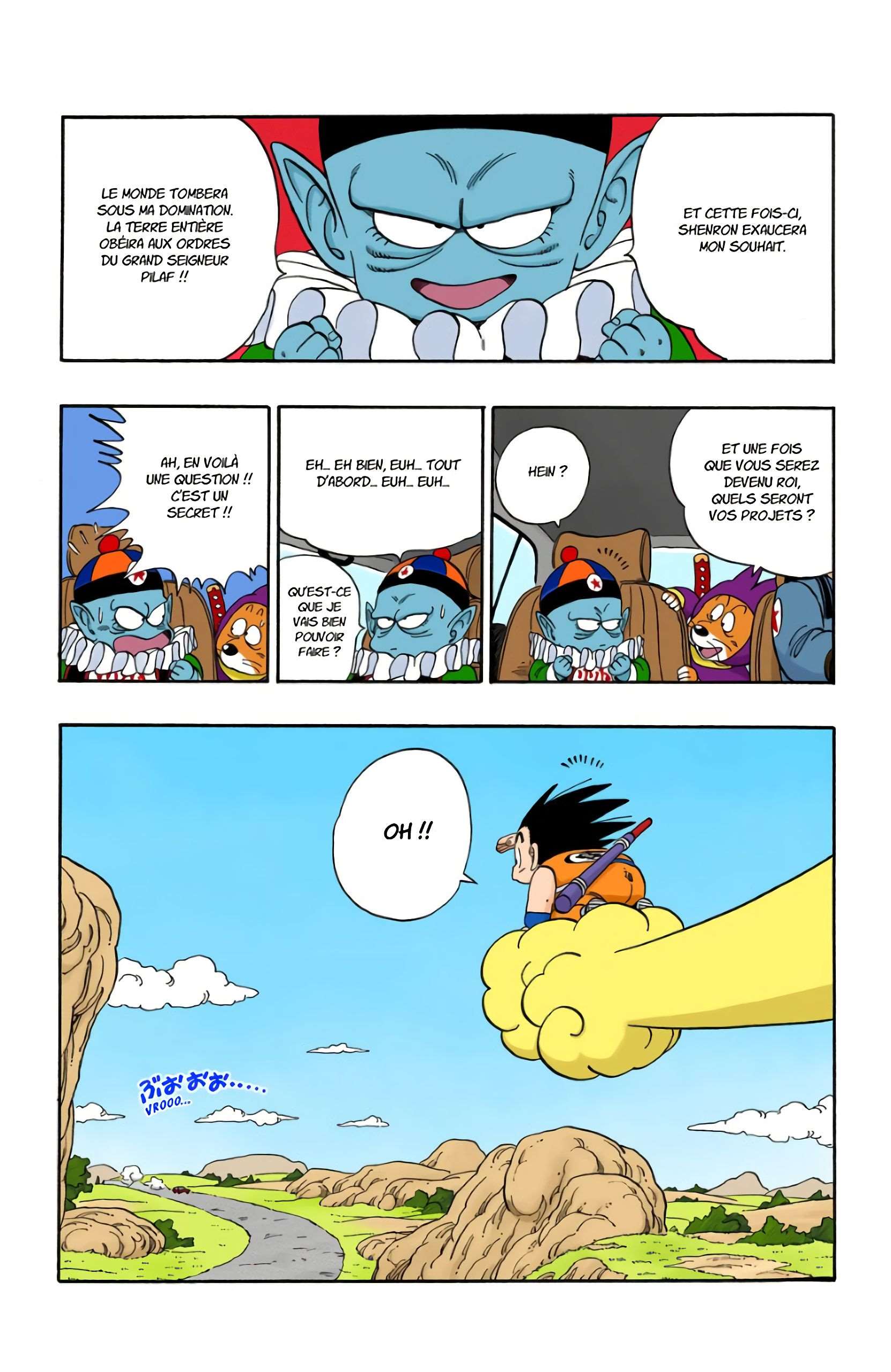 Chapitre 109 — Le nouveau défi de la bande de Pilaf — page 5