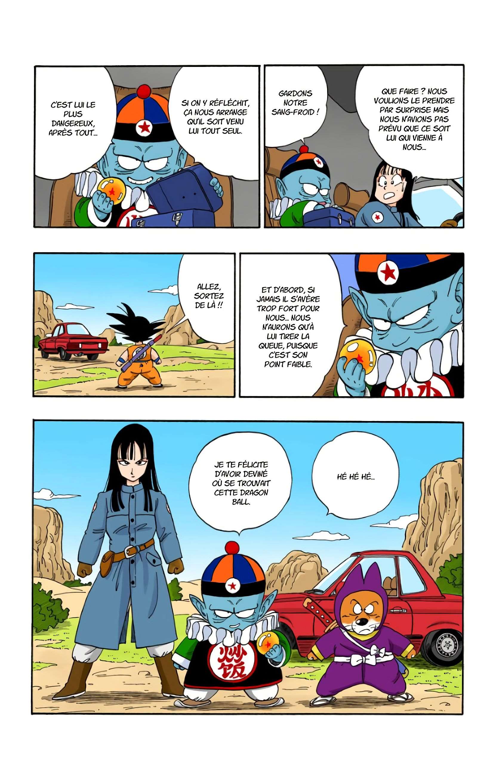 Chapitre 109 — Le nouveau défi de la bande de Pilaf — page 9