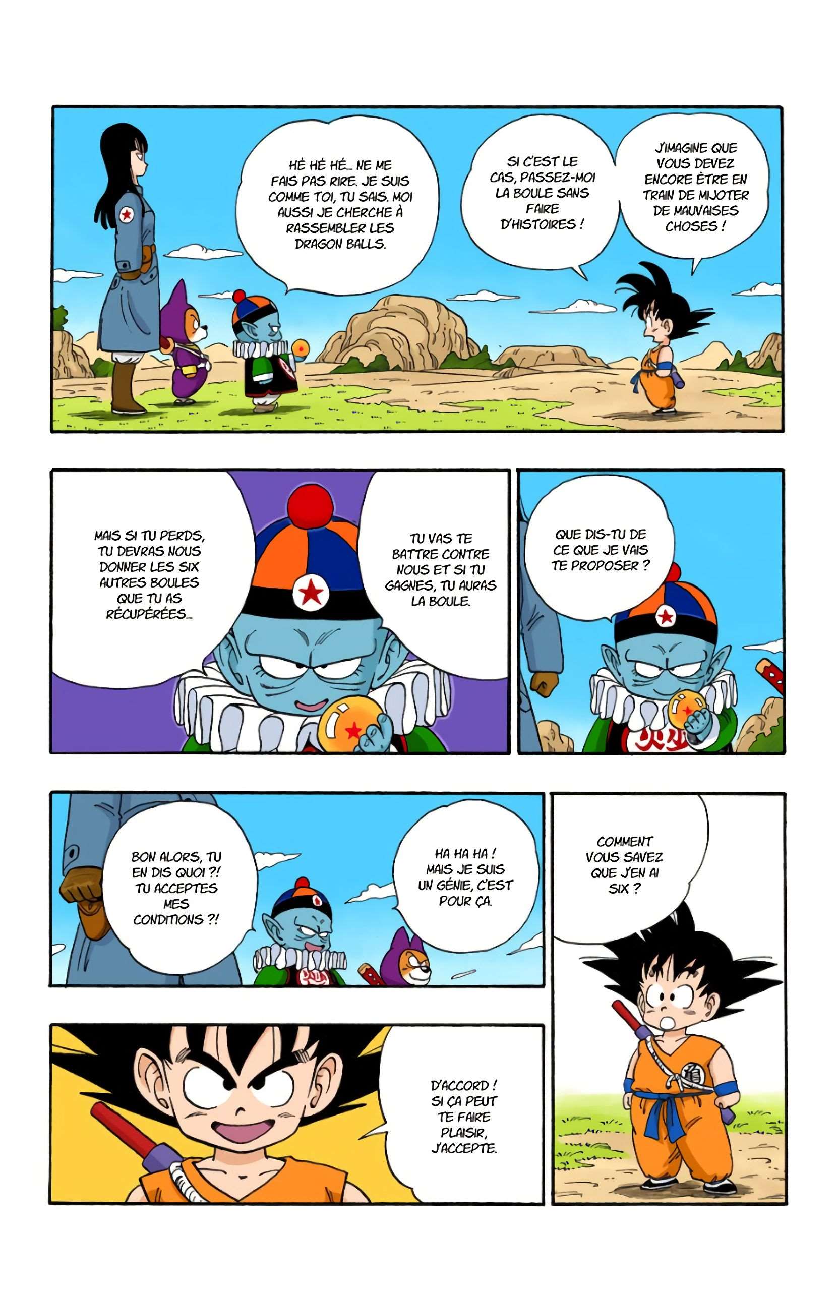 Chapitre 109 — Le nouveau défi de la bande de Pilaf — page 10
