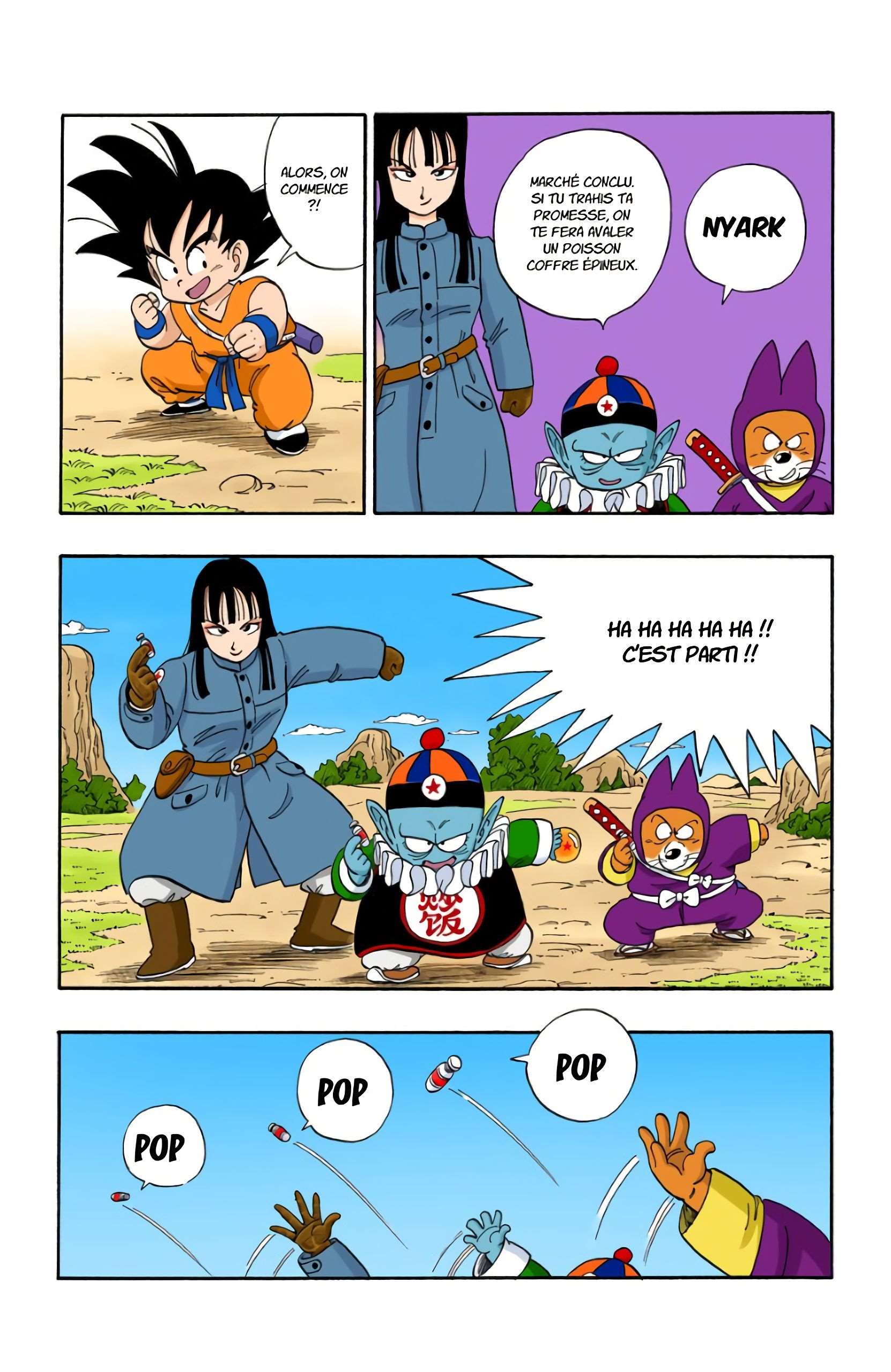 Chapitre 109 — Le nouveau défi de la bande de Pilaf — page 11