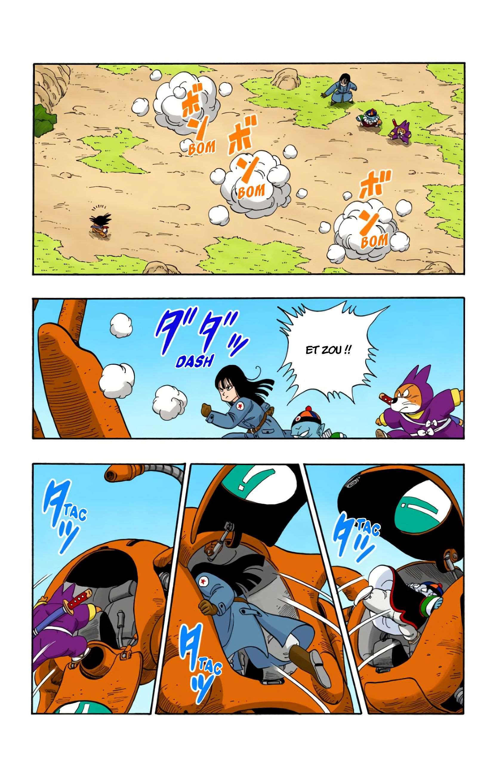 Chapitre 109 — Le nouveau défi de la bande de Pilaf — page 12