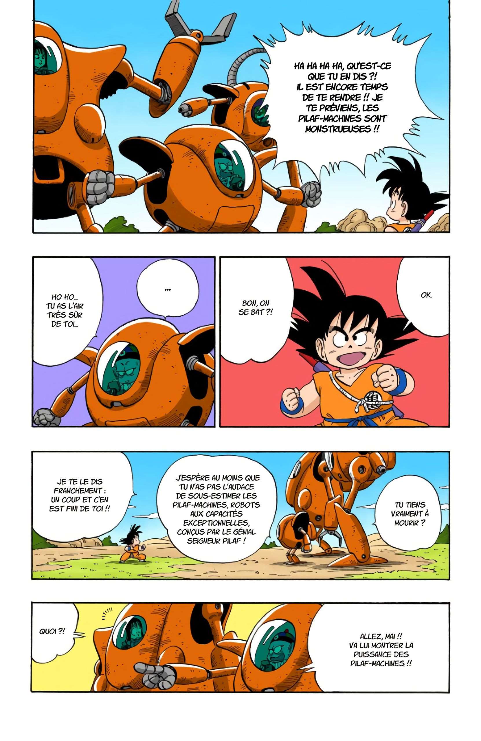 Chapitre 109 — Le nouveau défi de la bande de Pilaf — page 14