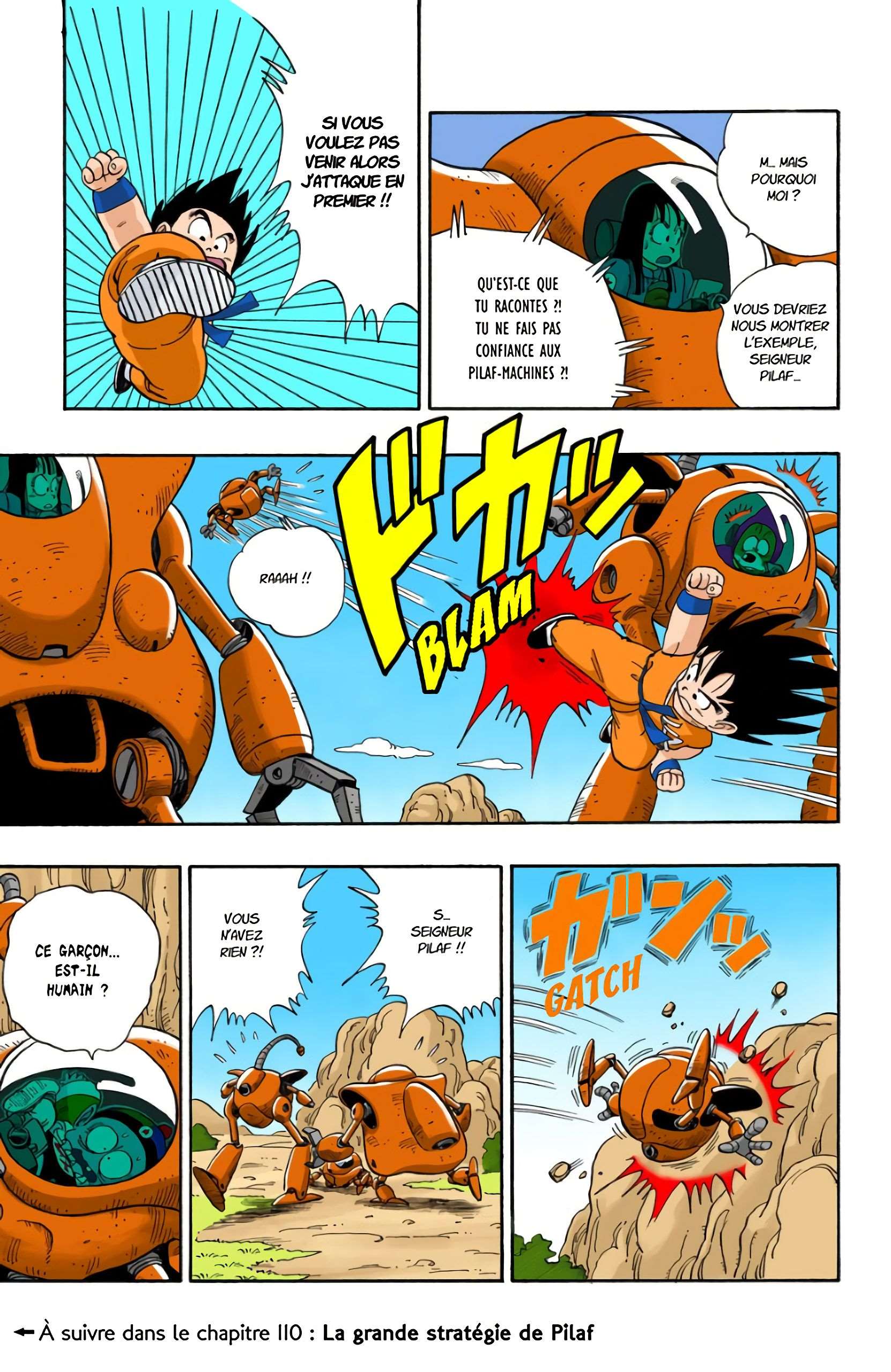 Chapitre 109 — Le nouveau défi de la bande de Pilaf — page 15