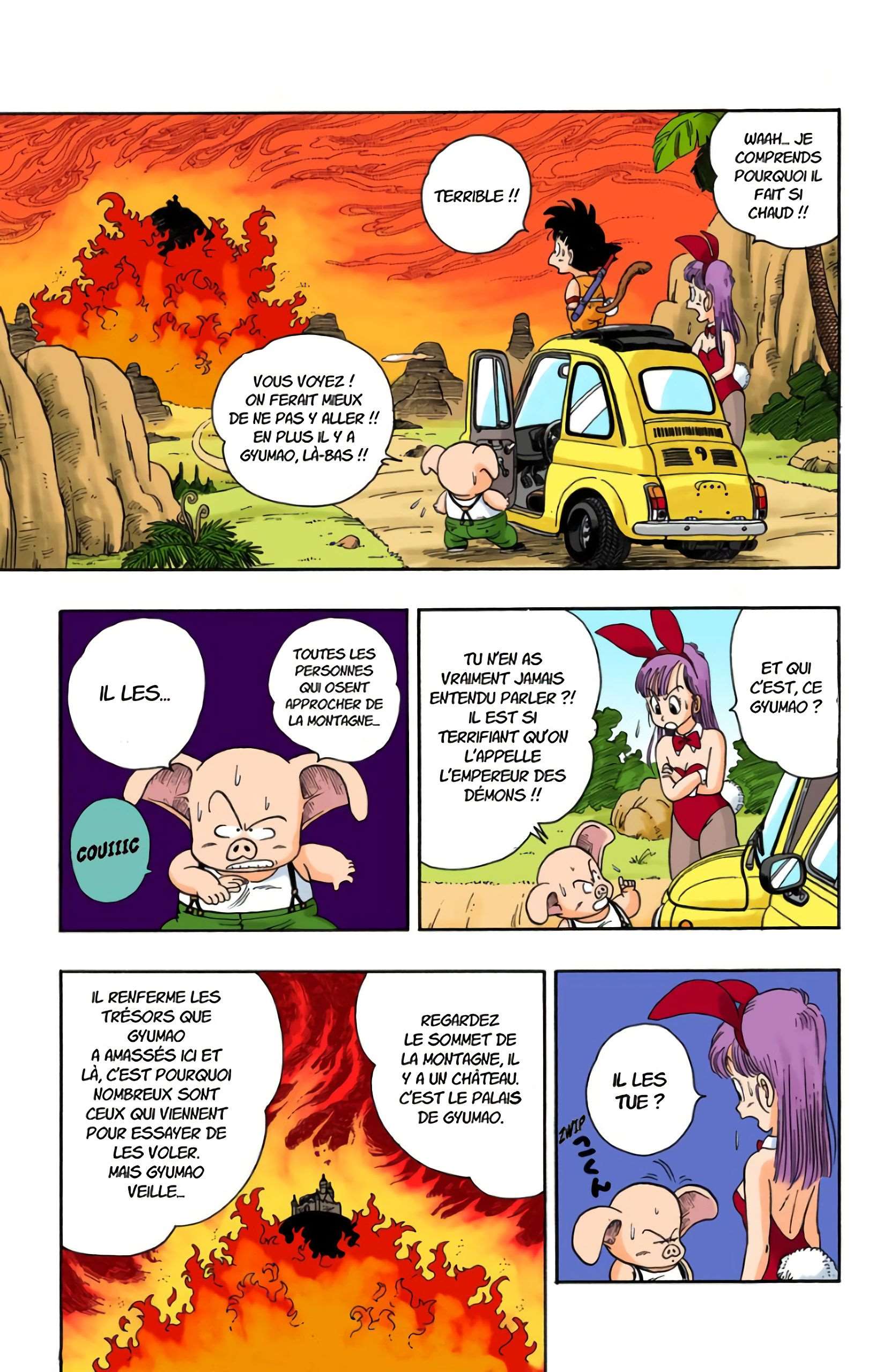 Chapitre 11 — Le mont Fry Pan et Gyumao — page 3