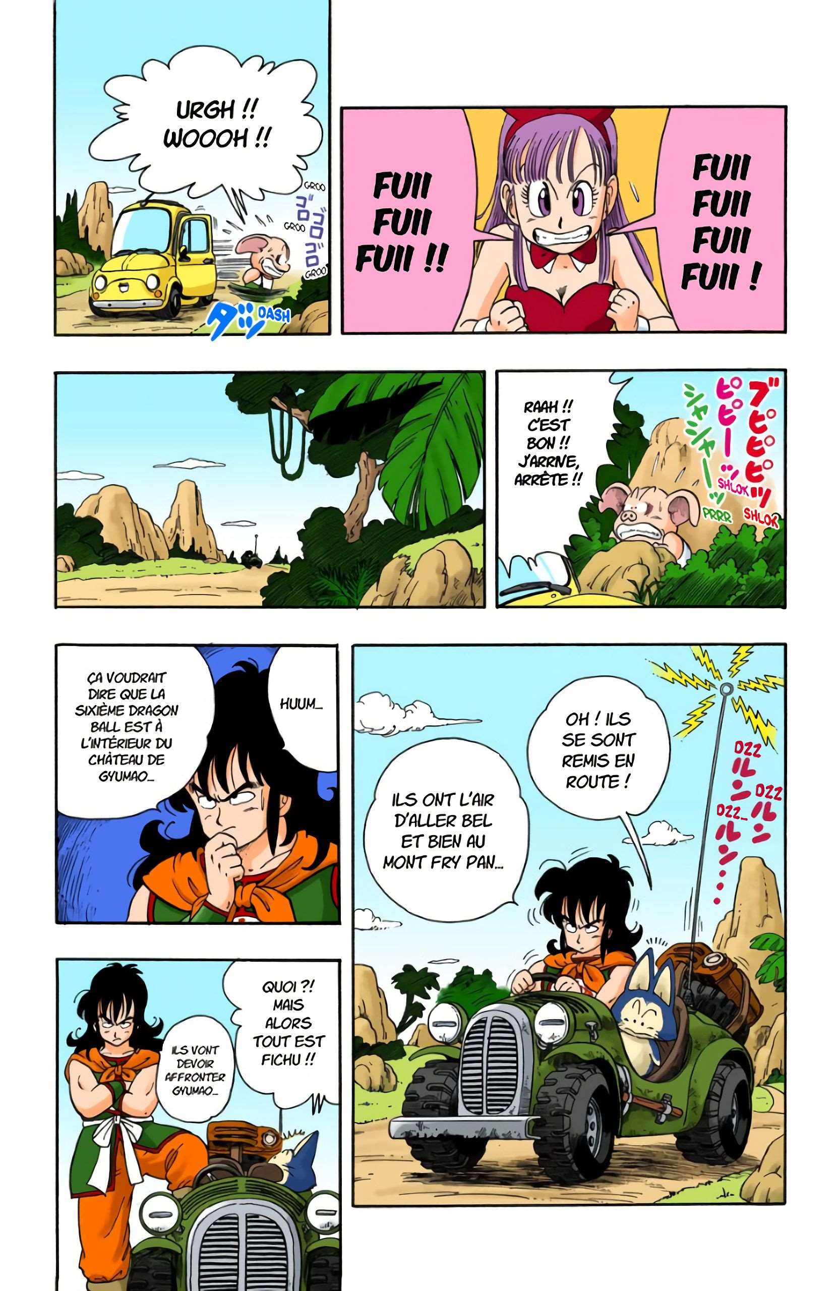 Chapitre 11 — Le mont Fry Pan et Gyumao — page 5
