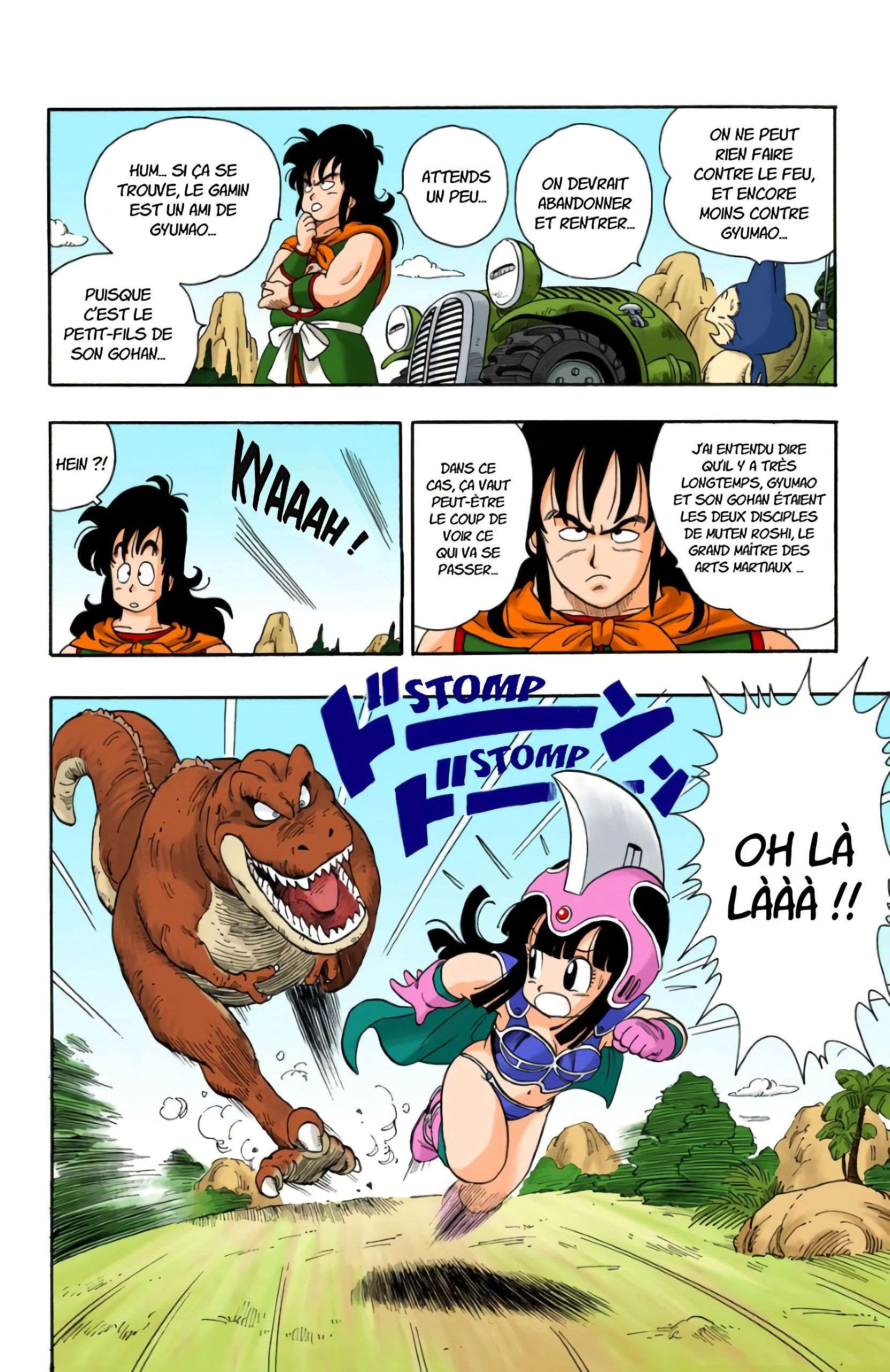 Chapitre 11 — Le mont Fry Pan et Gyumao — page 6