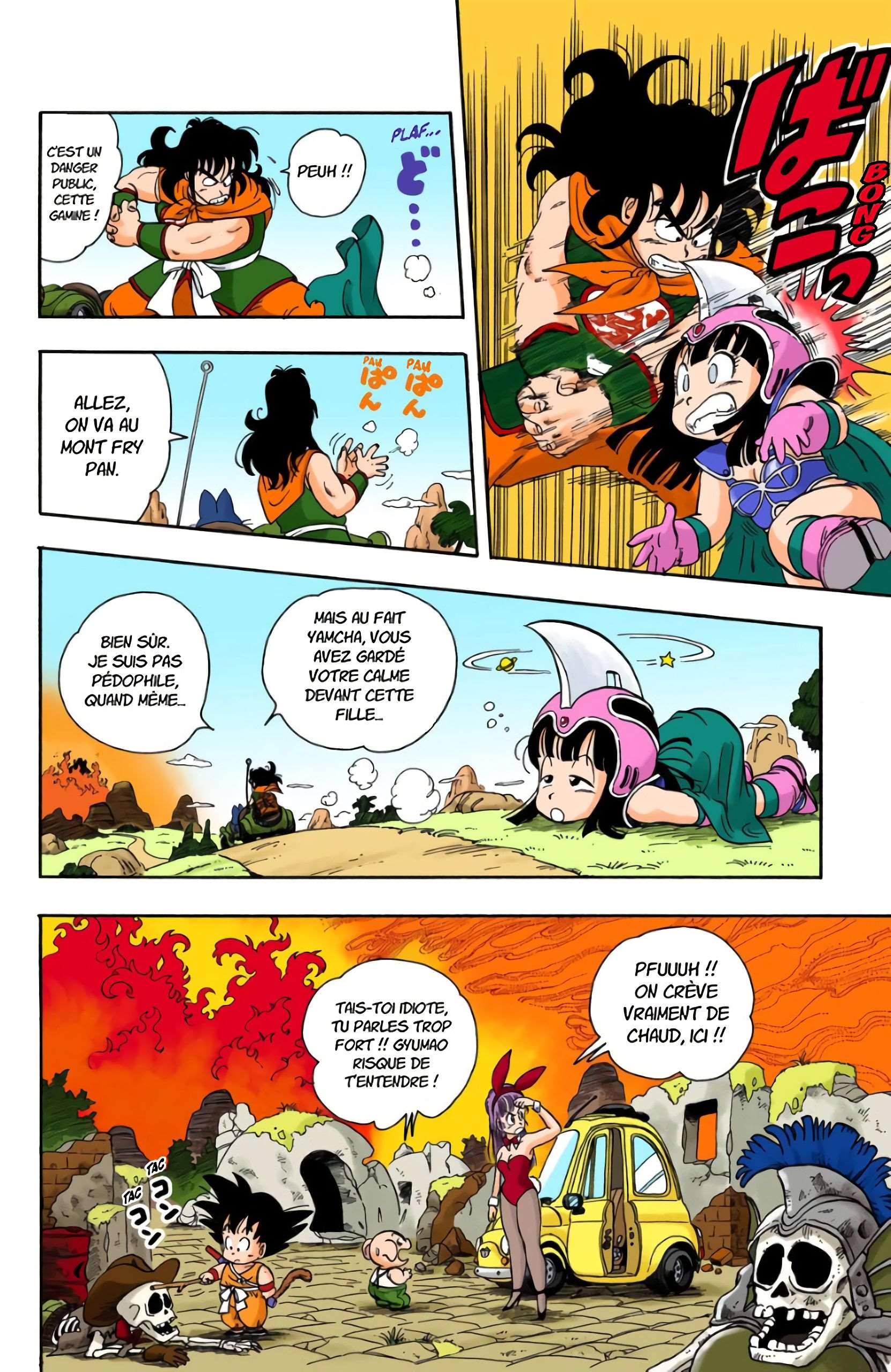 Chapitre 11 — Le mont Fry Pan et Gyumao — page 10