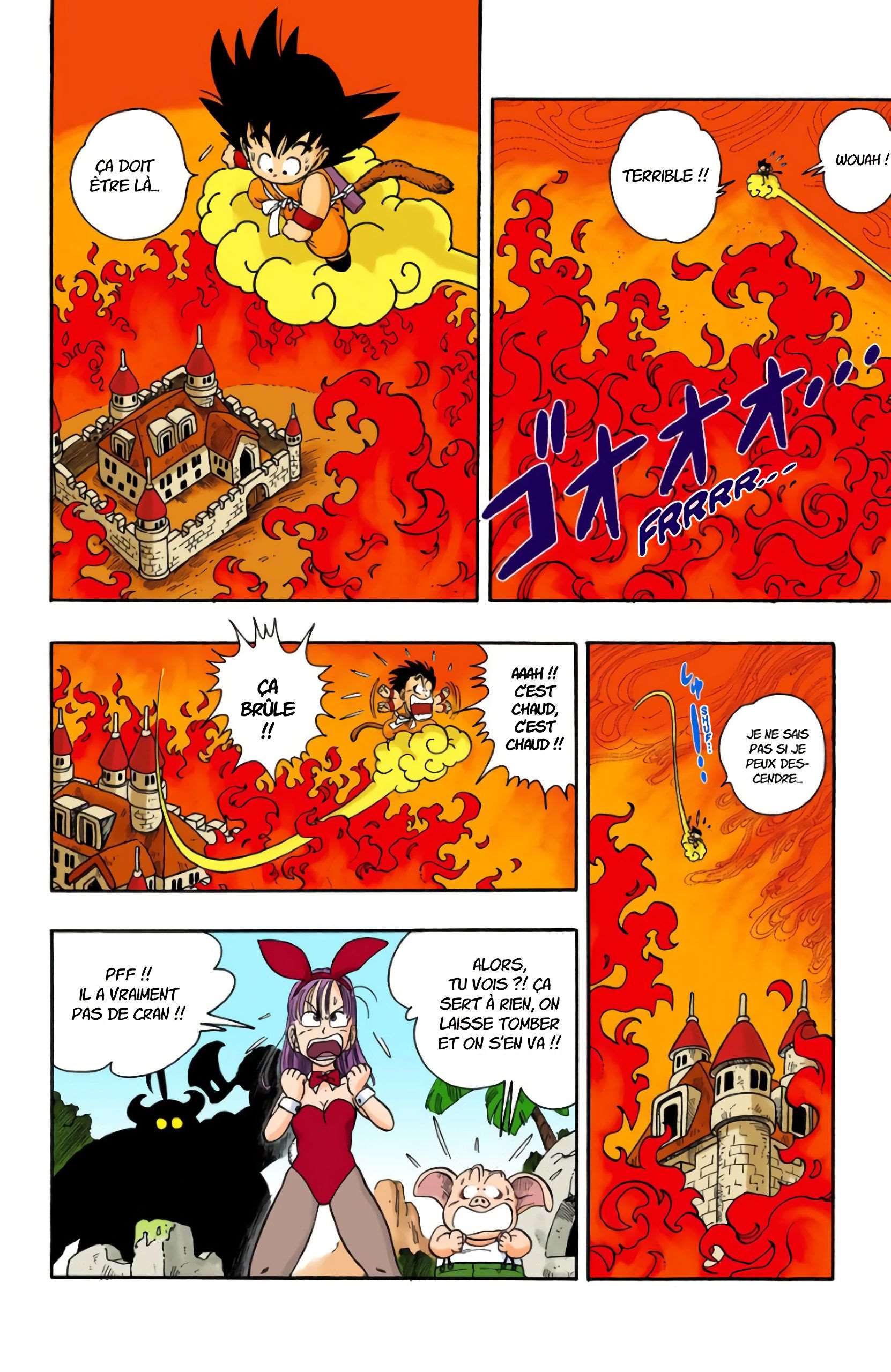 Chapitre 11 — Le mont Fry Pan et Gyumao — page 12