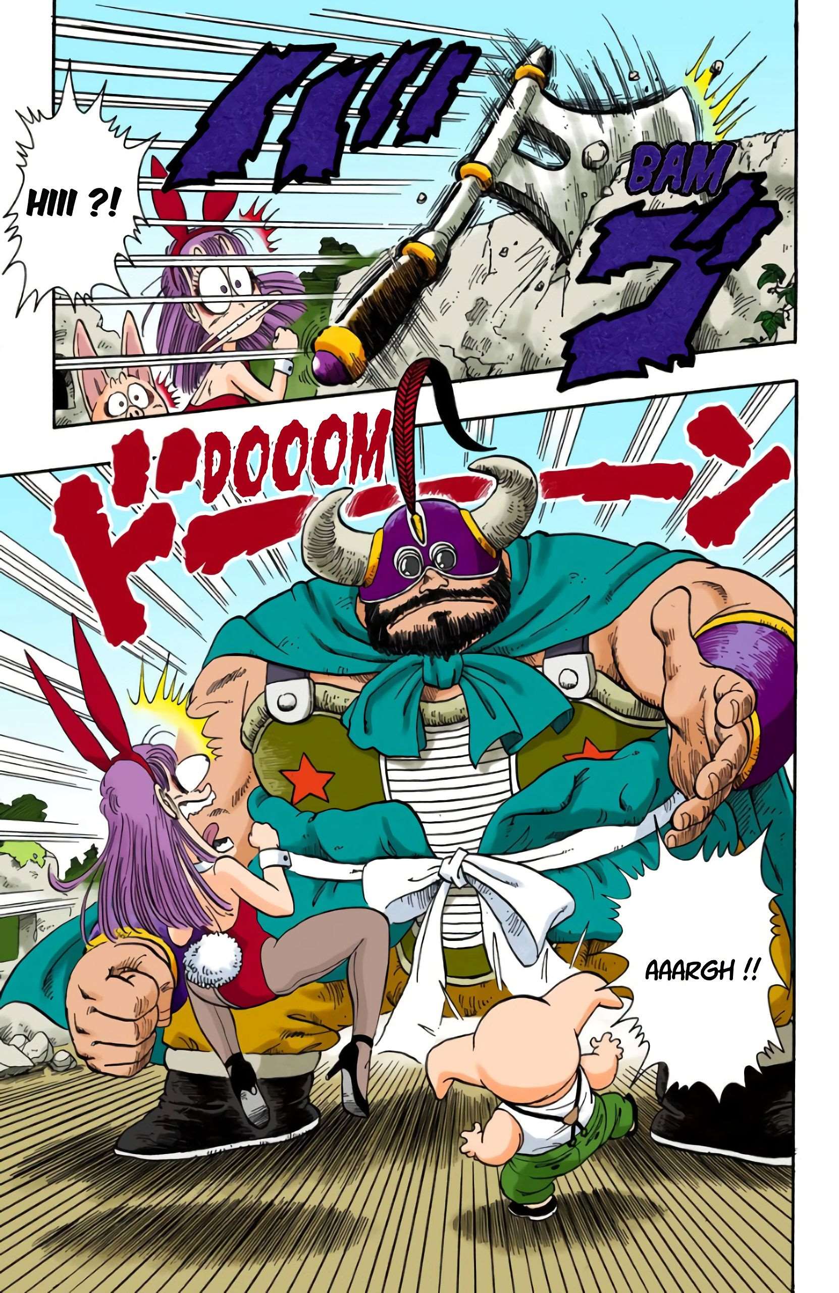Chapitre 11 — Le mont Fry Pan et Gyumao — page 13