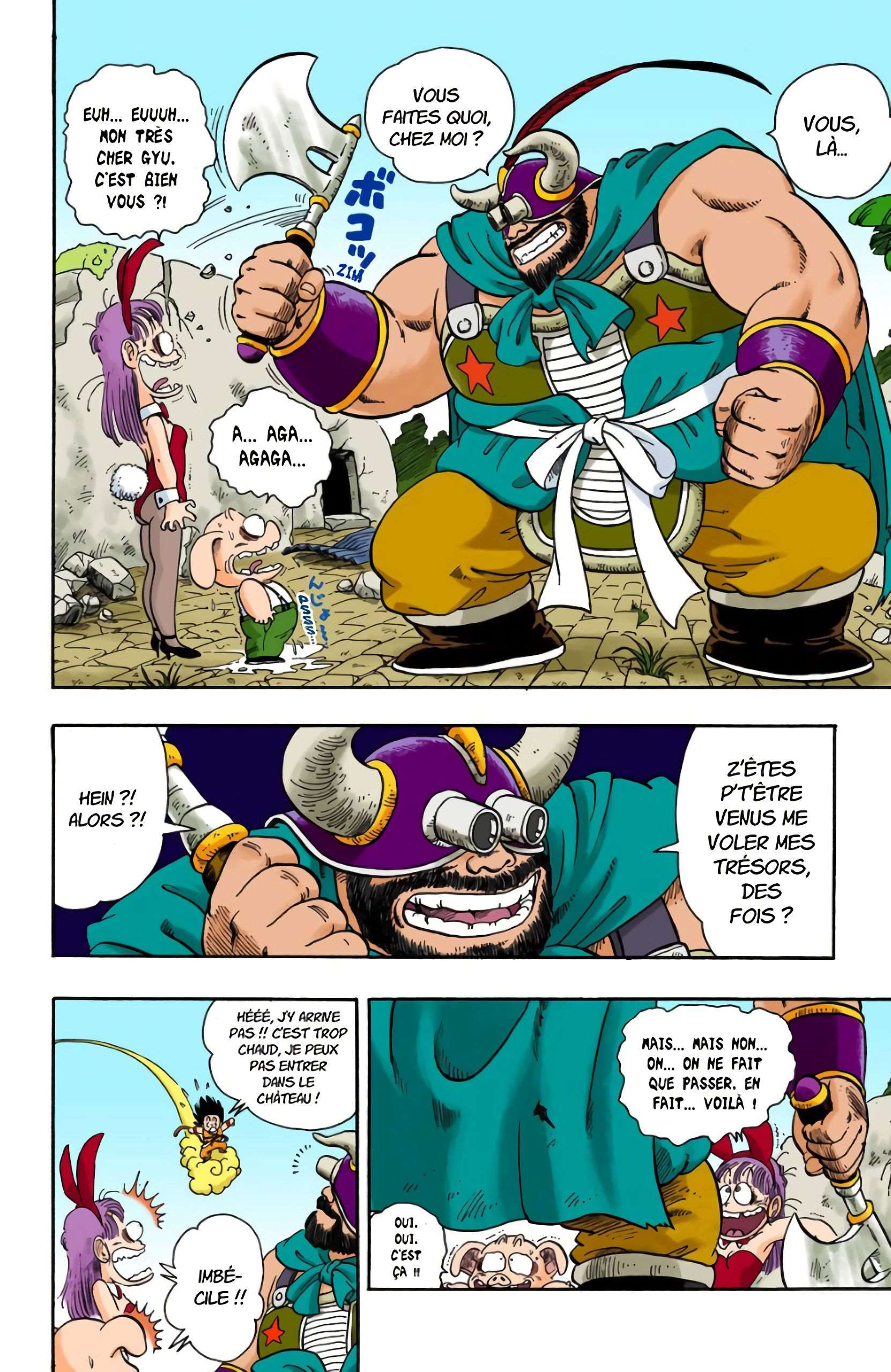Chapitre 11 — Le mont Fry Pan et Gyumao — page 14