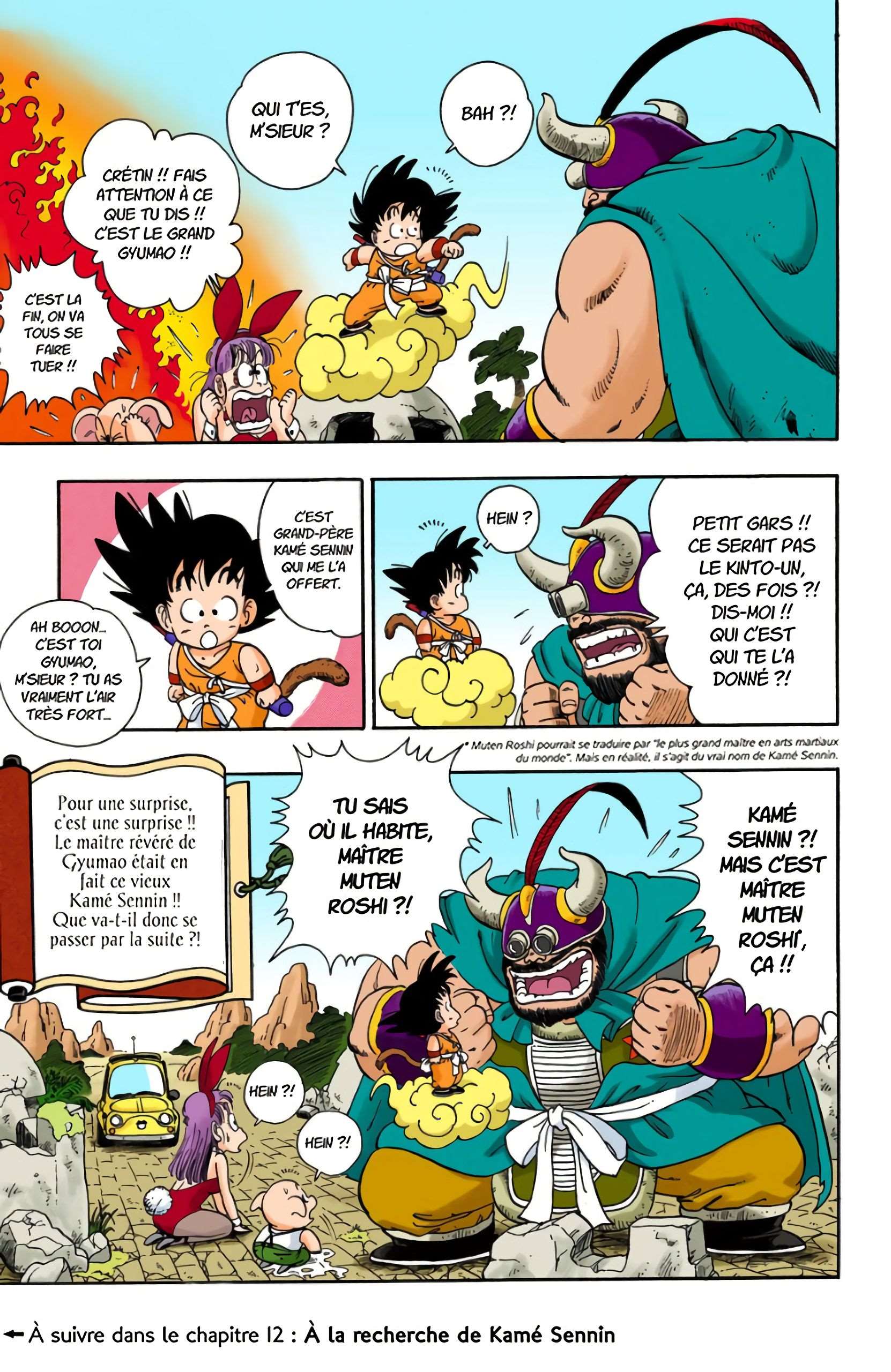 Chapitre 11 — Le mont Fry Pan et Gyumao — page 15
