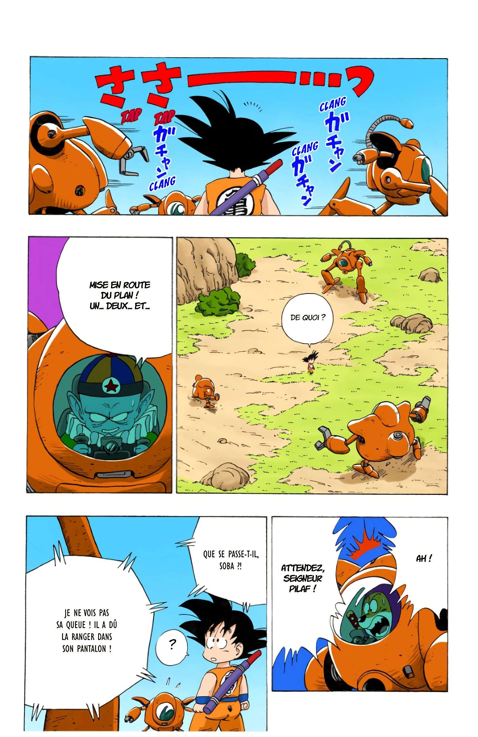 Chapitre 110 — La grande stratégie de Pilaf — page 3