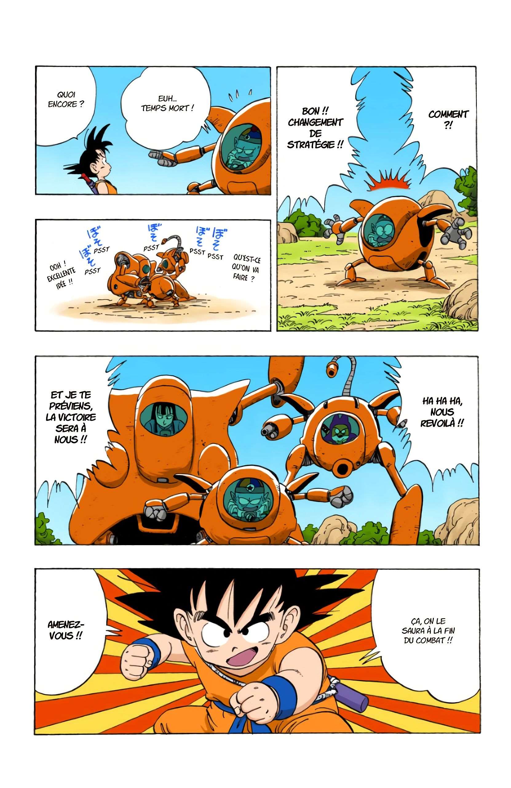 Chapitre 110 — La grande stratégie de Pilaf — page 4