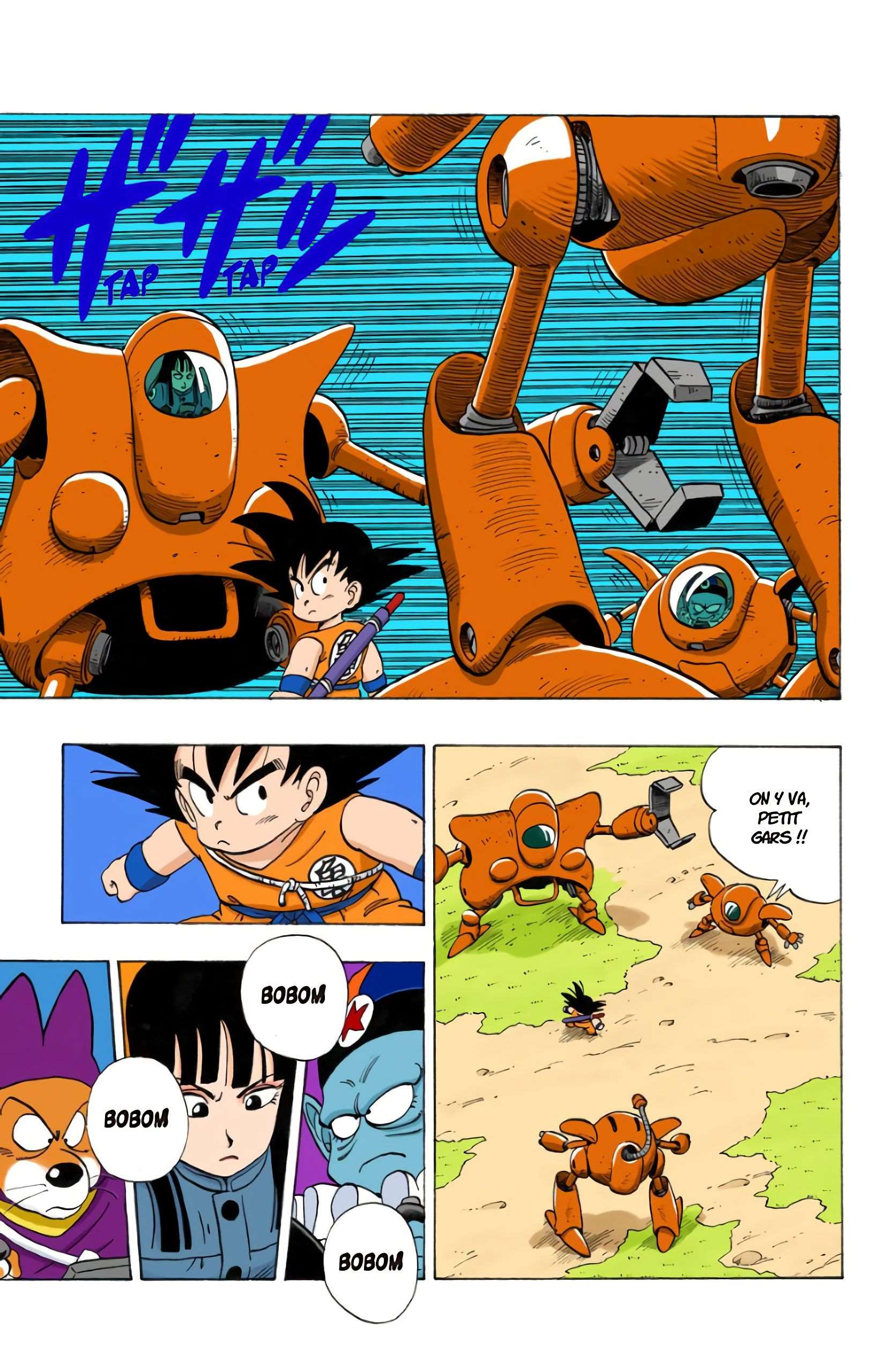 Chapitre 110 — La grande stratégie de Pilaf — page 5