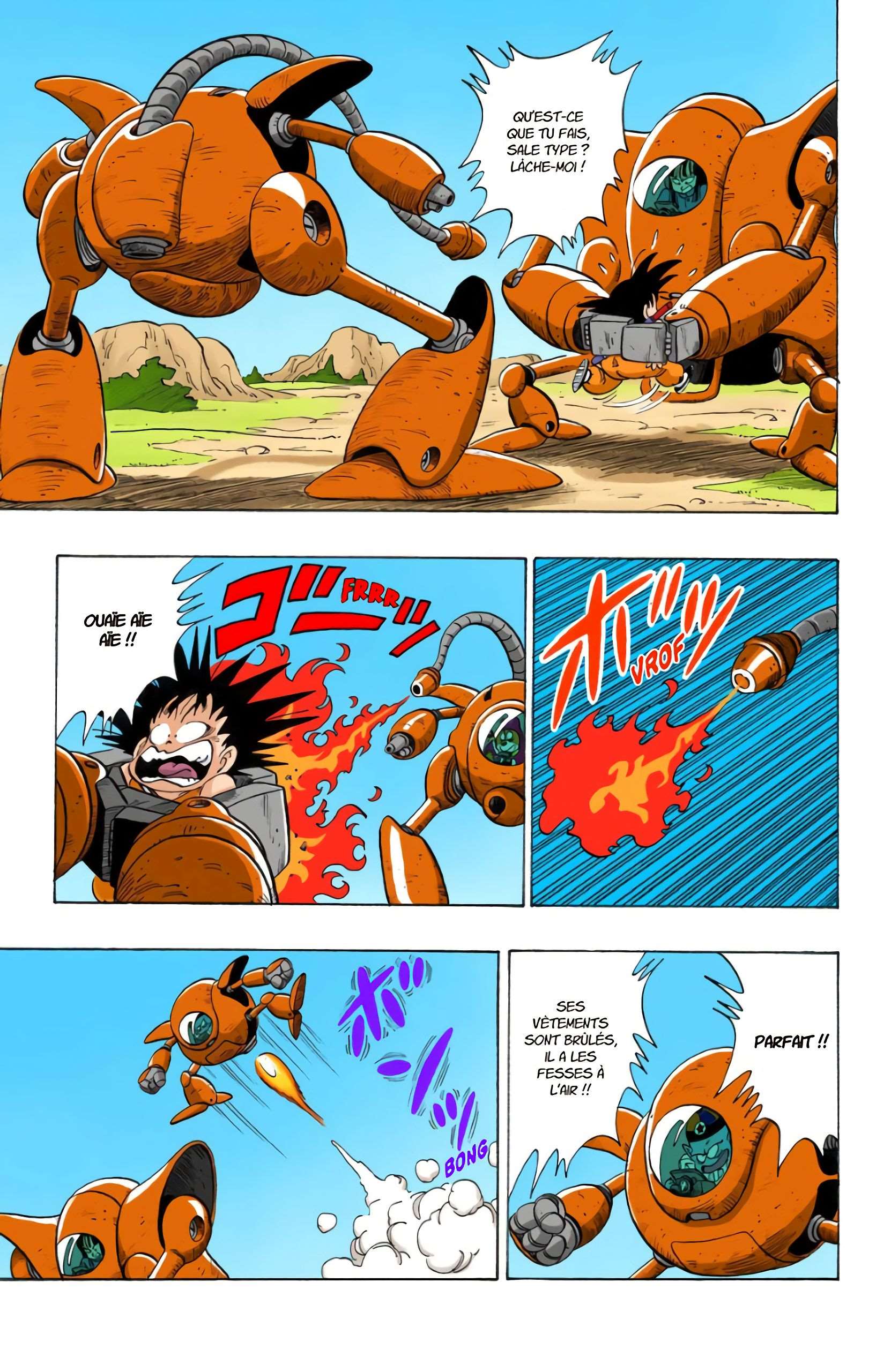 Chapitre 110 — La grande stratégie de Pilaf — page 7