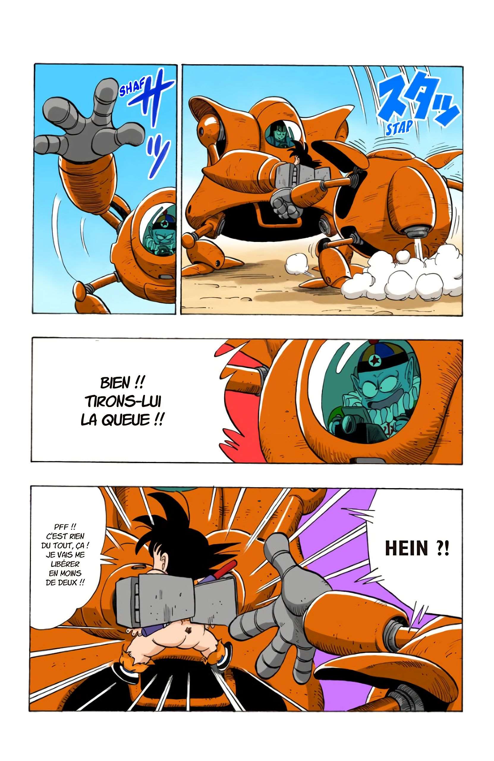 Chapitre 110 — La grande stratégie de Pilaf — page 8