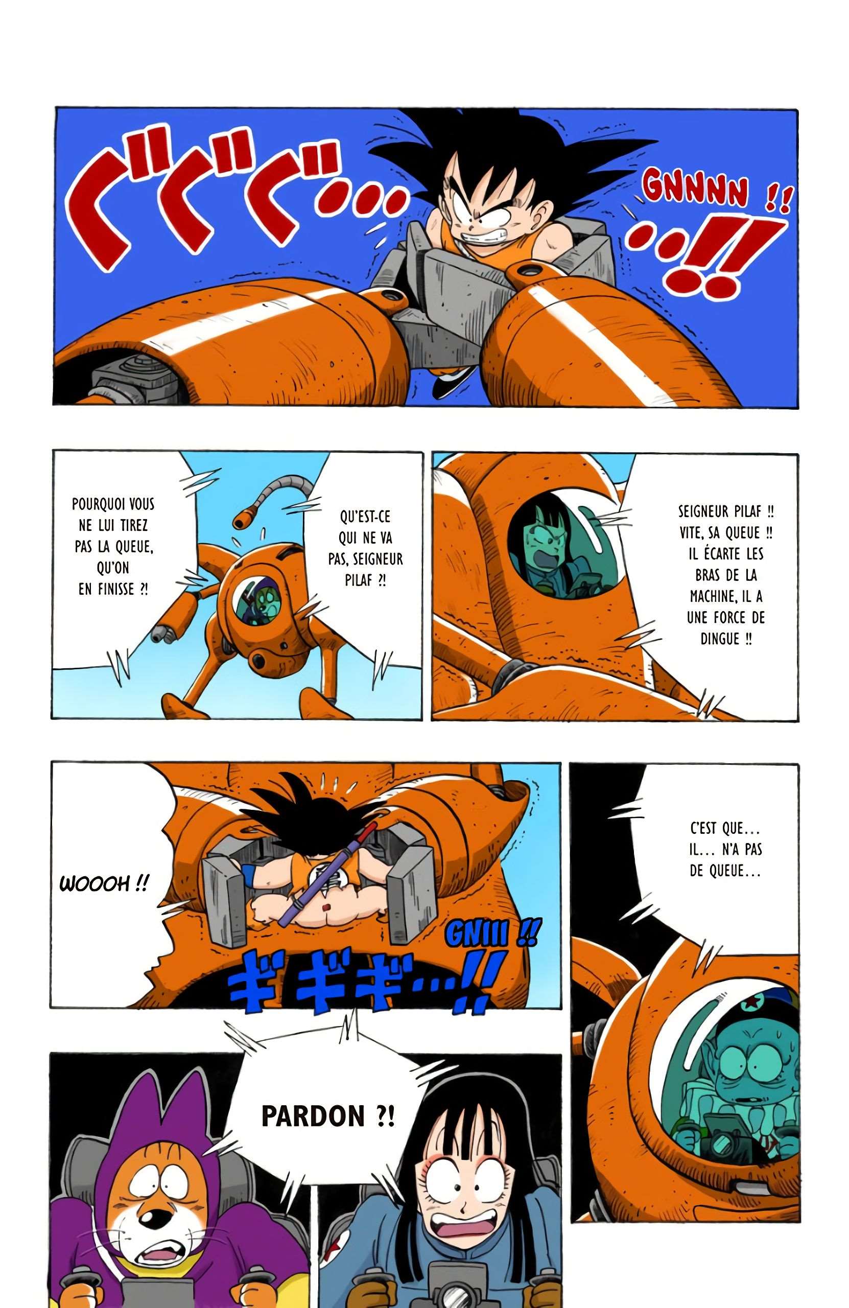 Chapitre 110 — La grande stratégie de Pilaf — page 9