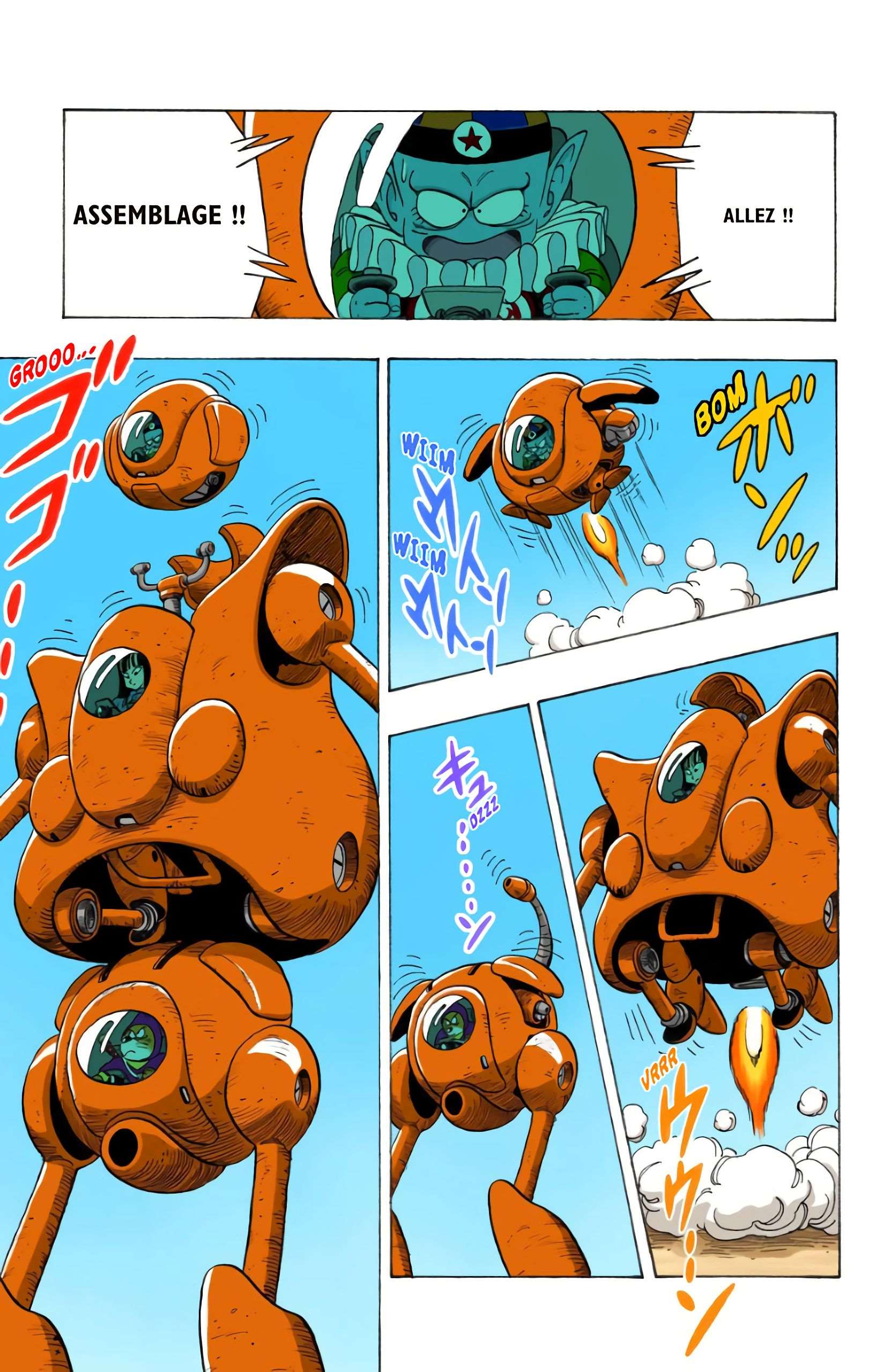 Chapitre 110 — La grande stratégie de Pilaf — page 11