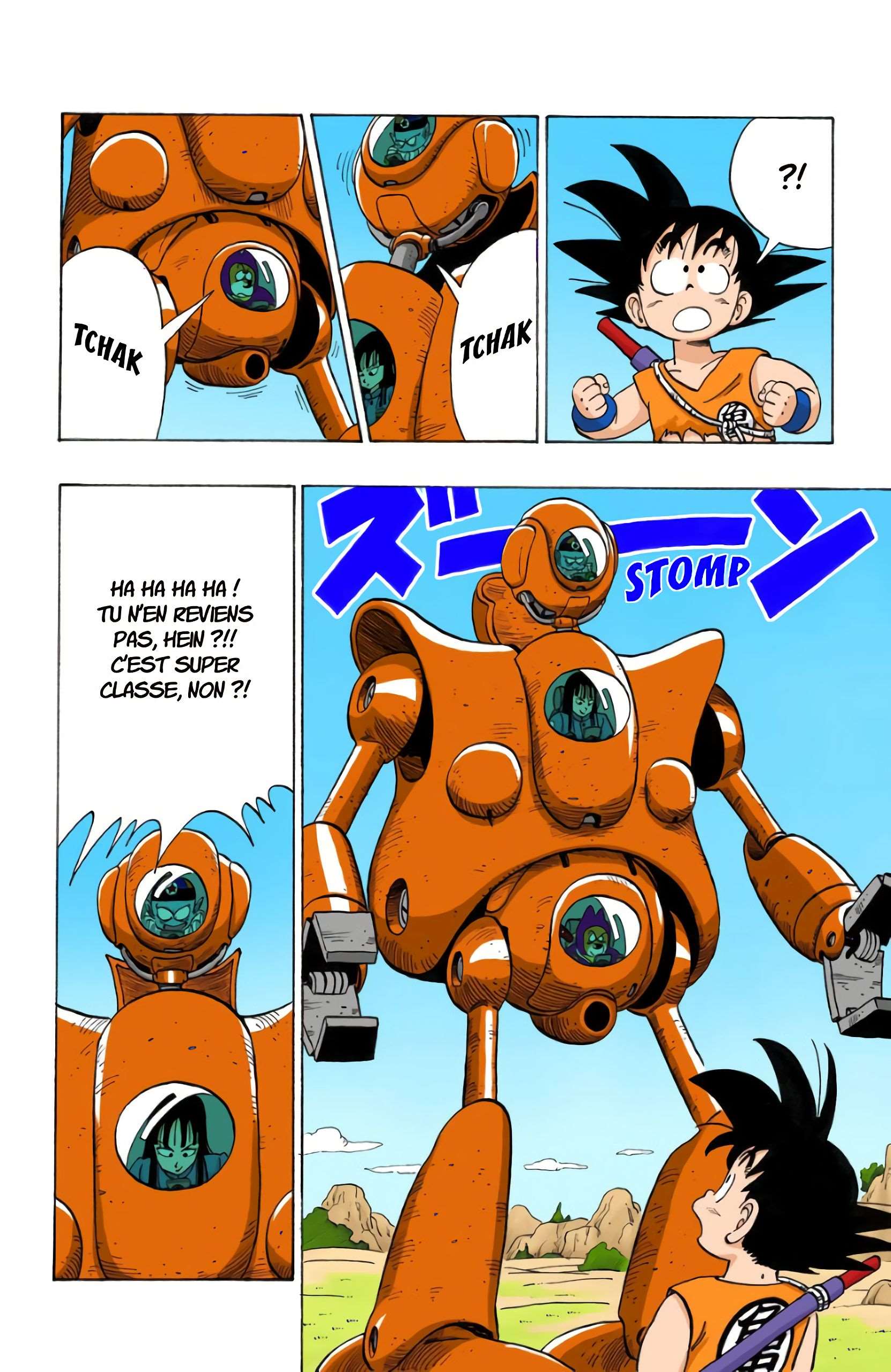 Chapitre 110 — La grande stratégie de Pilaf — page 12