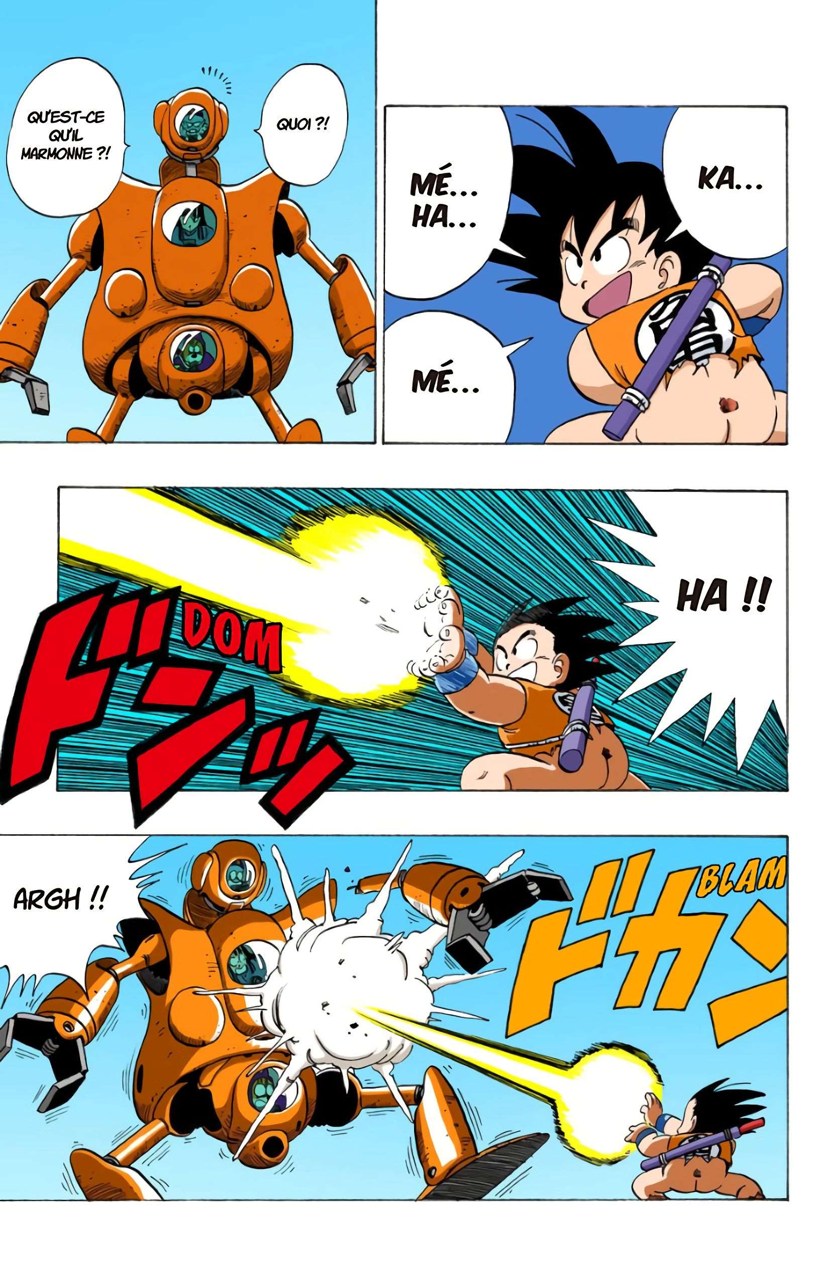 Chapitre 110 — La grande stratégie de Pilaf — page 13