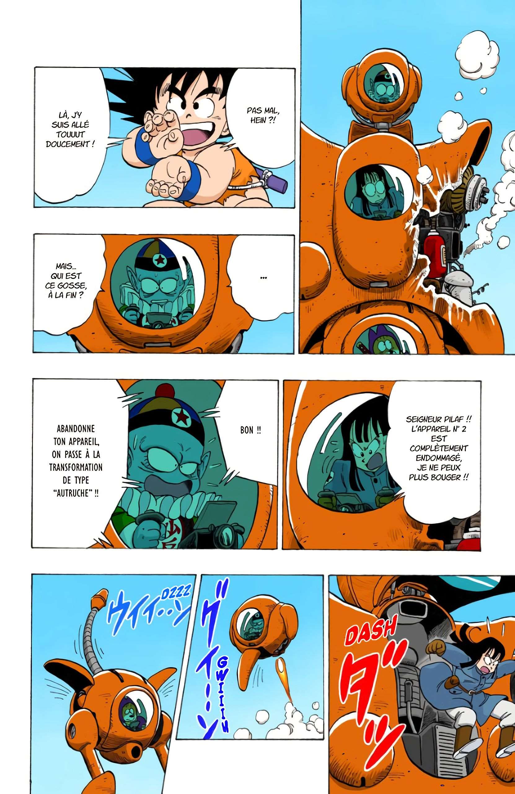 Chapitre 110 — La grande stratégie de Pilaf — page 14