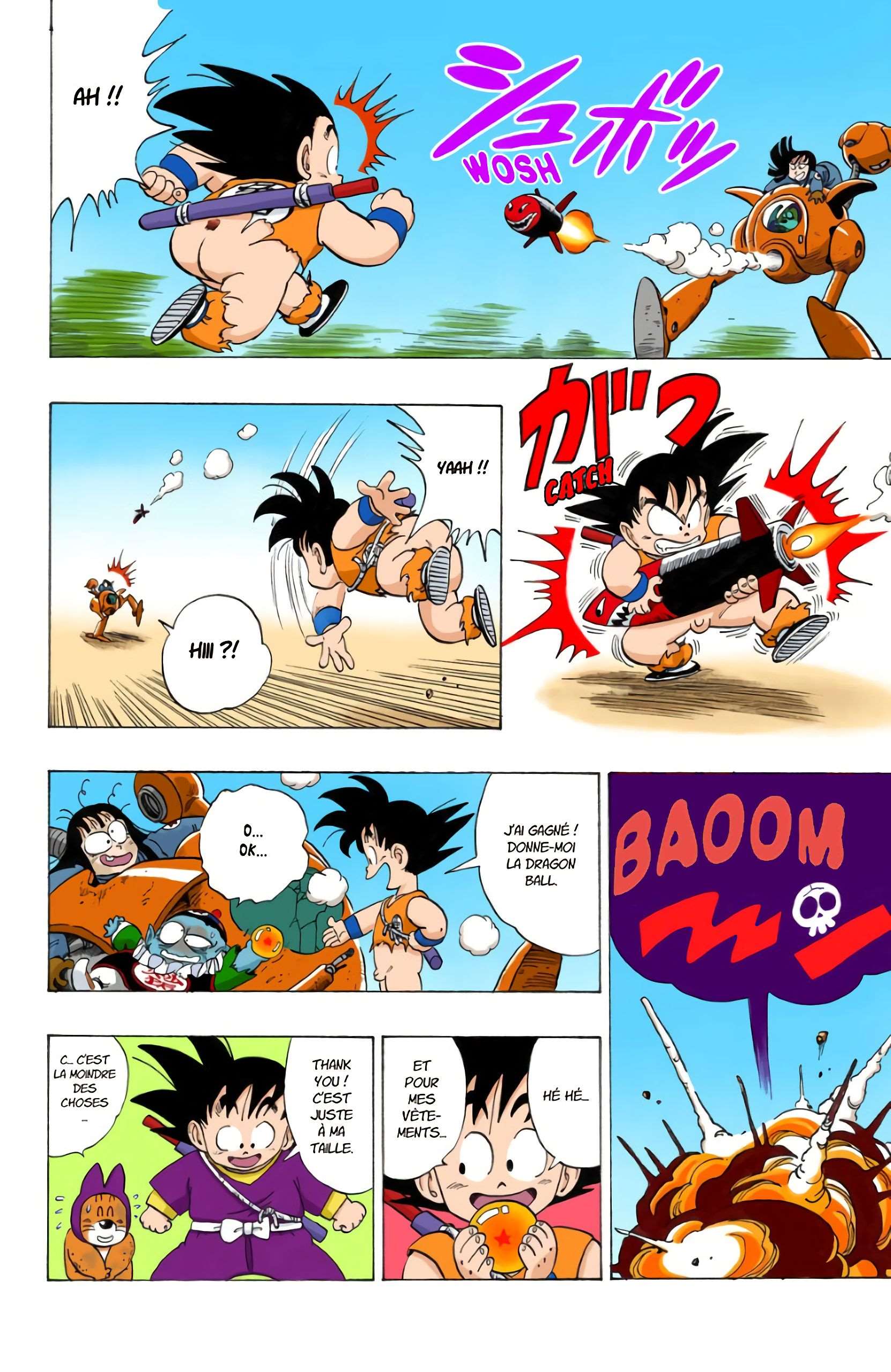 Chapitre 110 — La grande stratégie de Pilaf — page 16