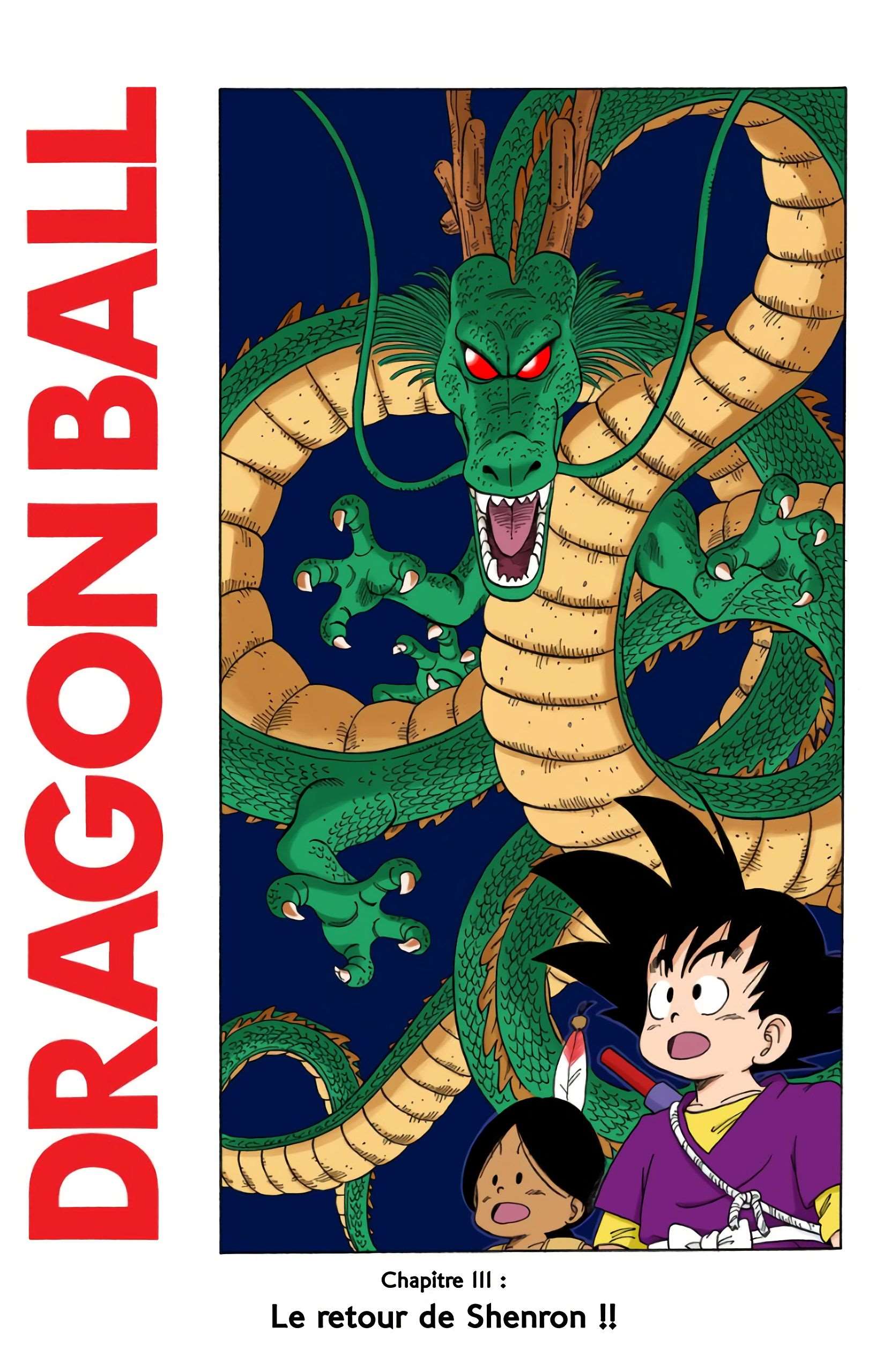 Chapitre 111 — Le retour de Shenron !! — page 1