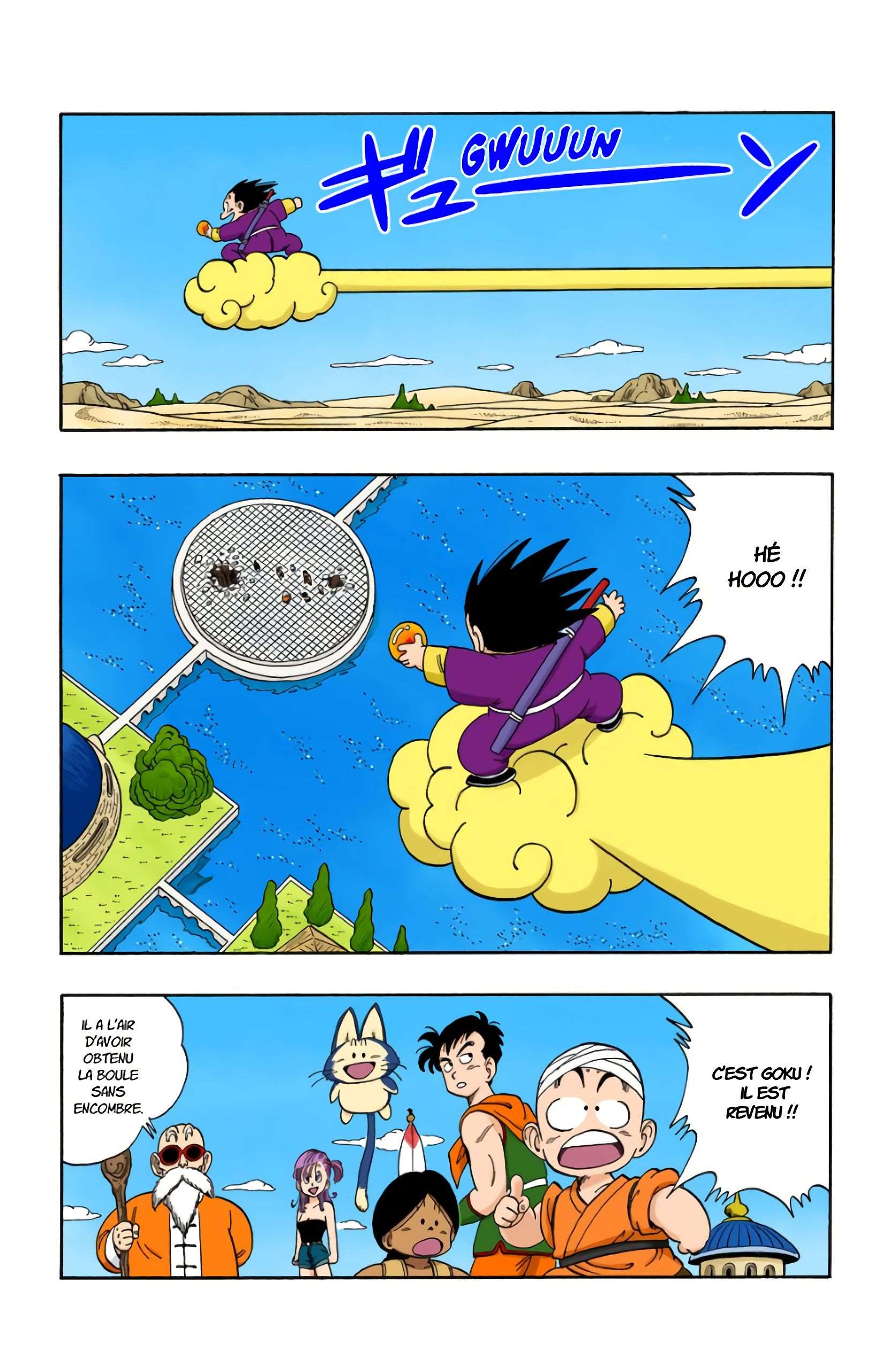 Chapitre 111 — Le retour de Shenron !! — page 3