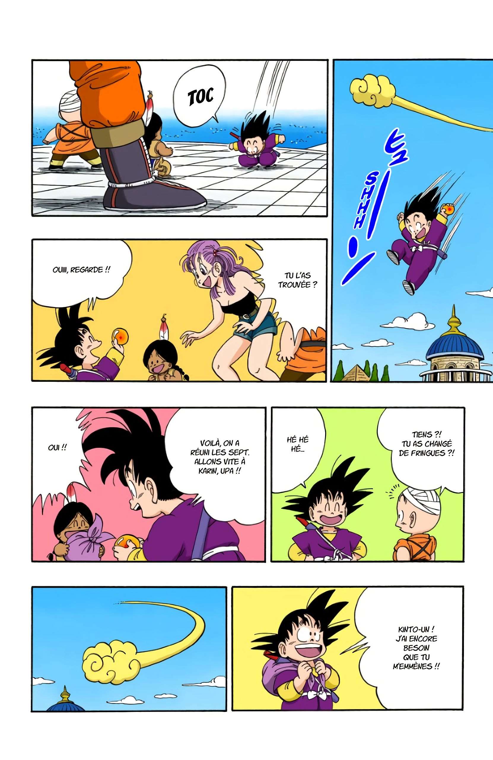 Chapitre 111 — Le retour de Shenron !! — page 4