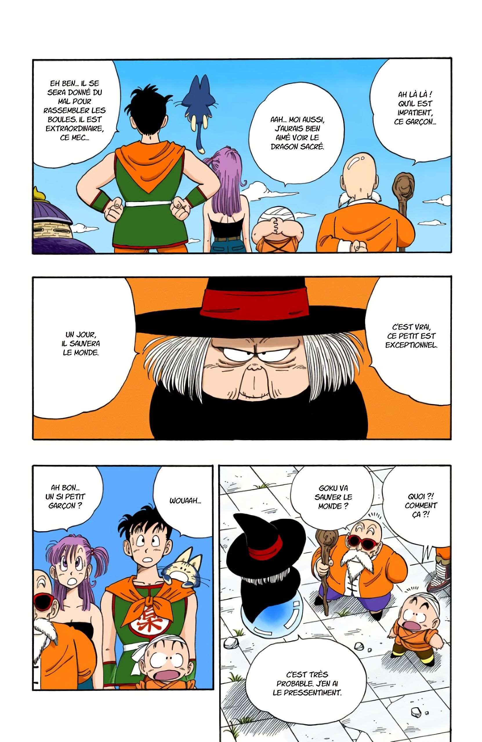 Chapitre 111 — Le retour de Shenron !! — page 6