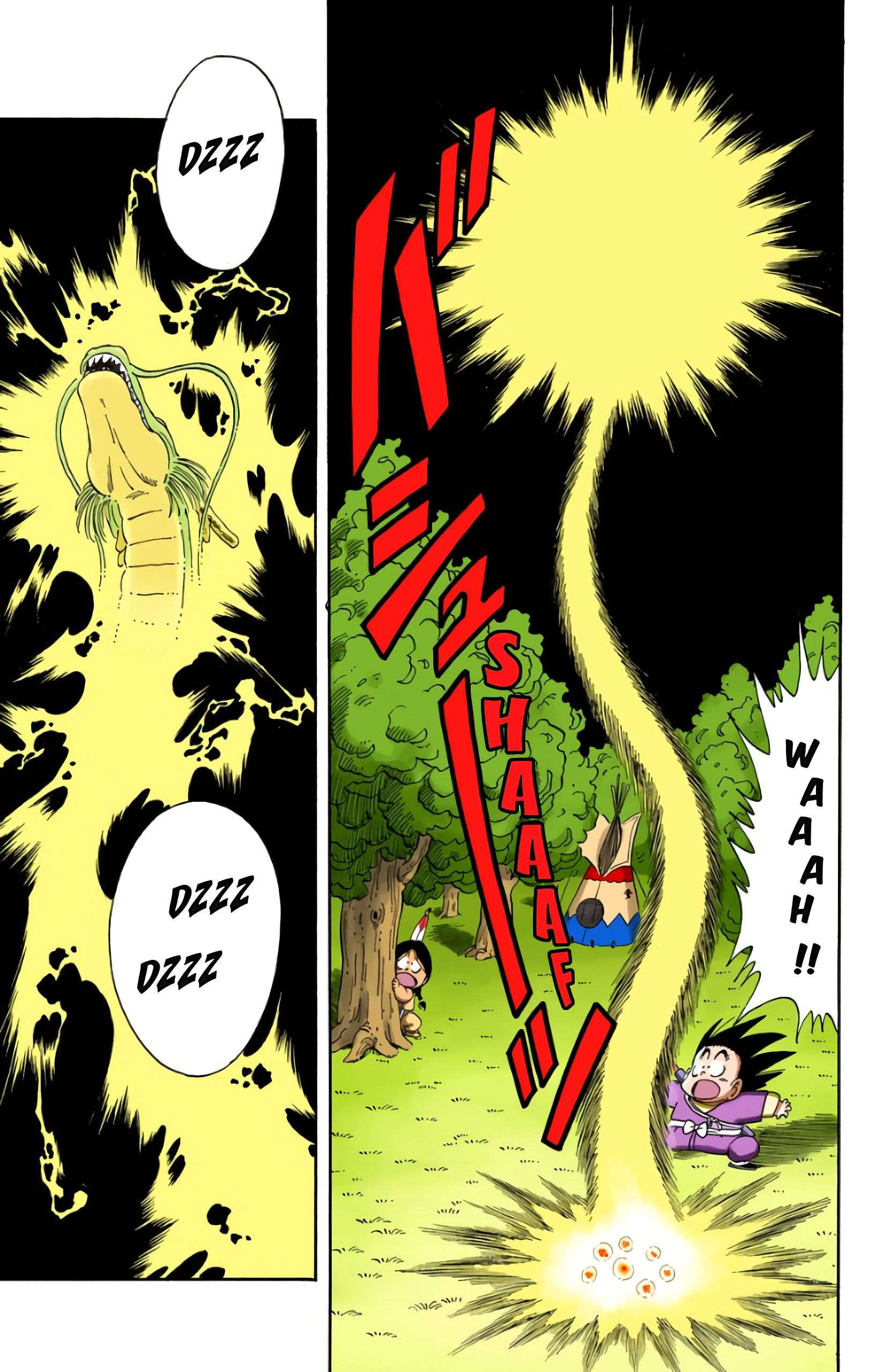 Chapitre 111 — Le retour de Shenron !! — page 11