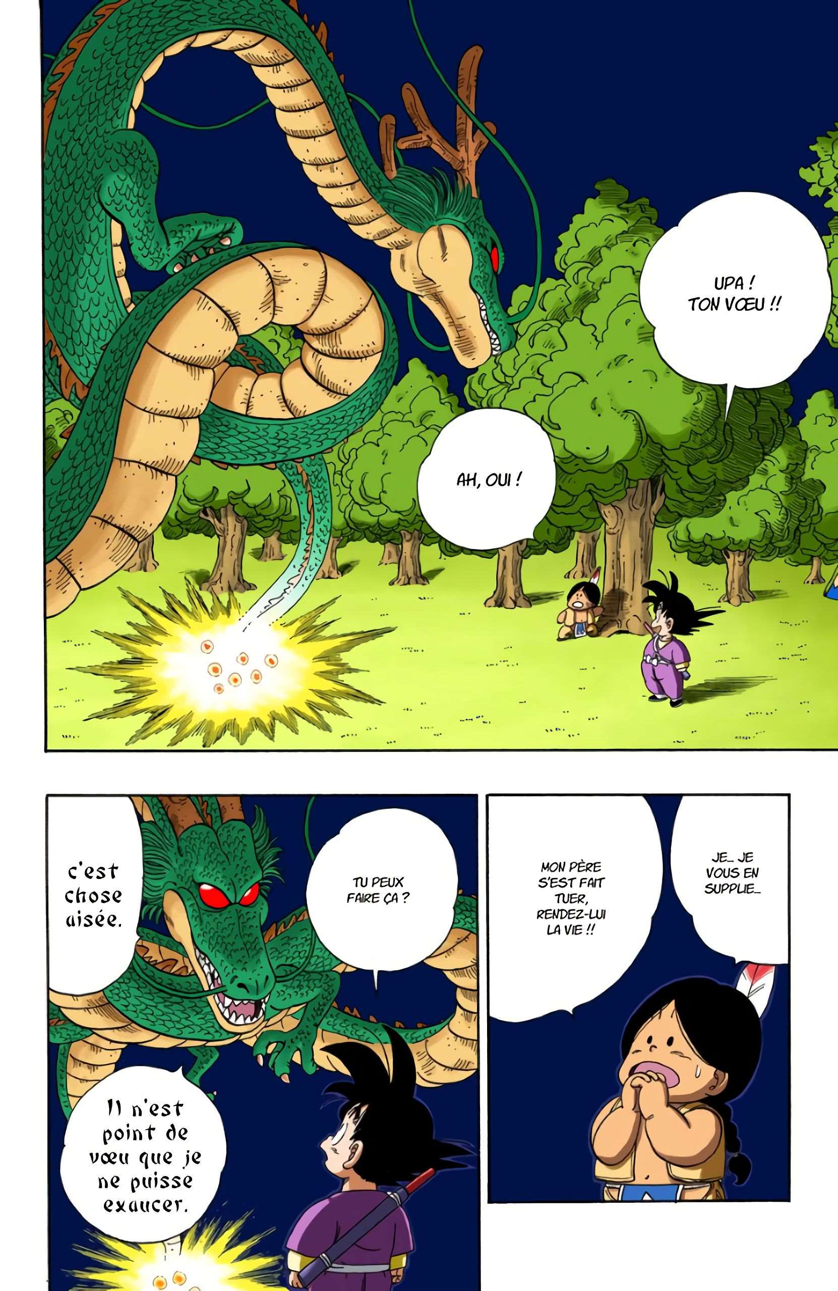 Chapitre 111 — Le retour de Shenron !! — page 14