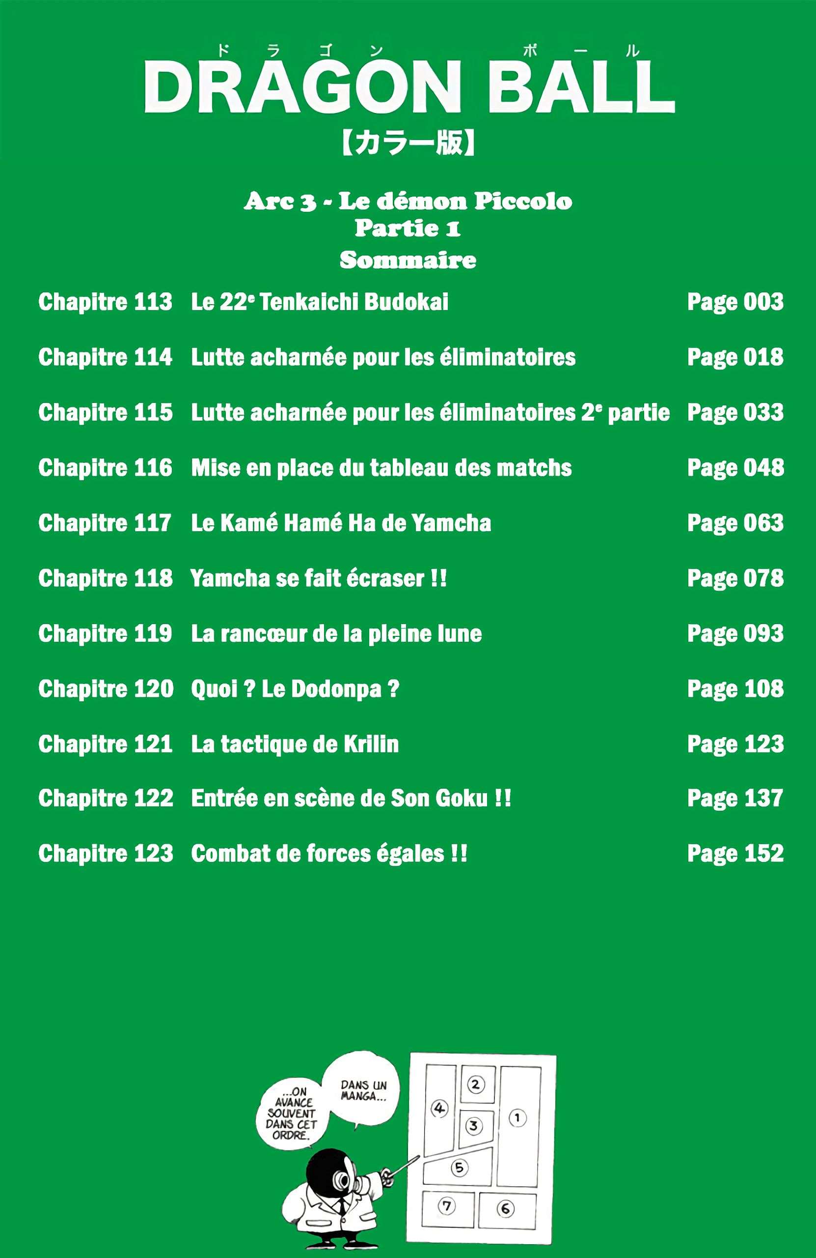 Chapitre 113 — Le 22e Tenkaichi Budokai — page 3