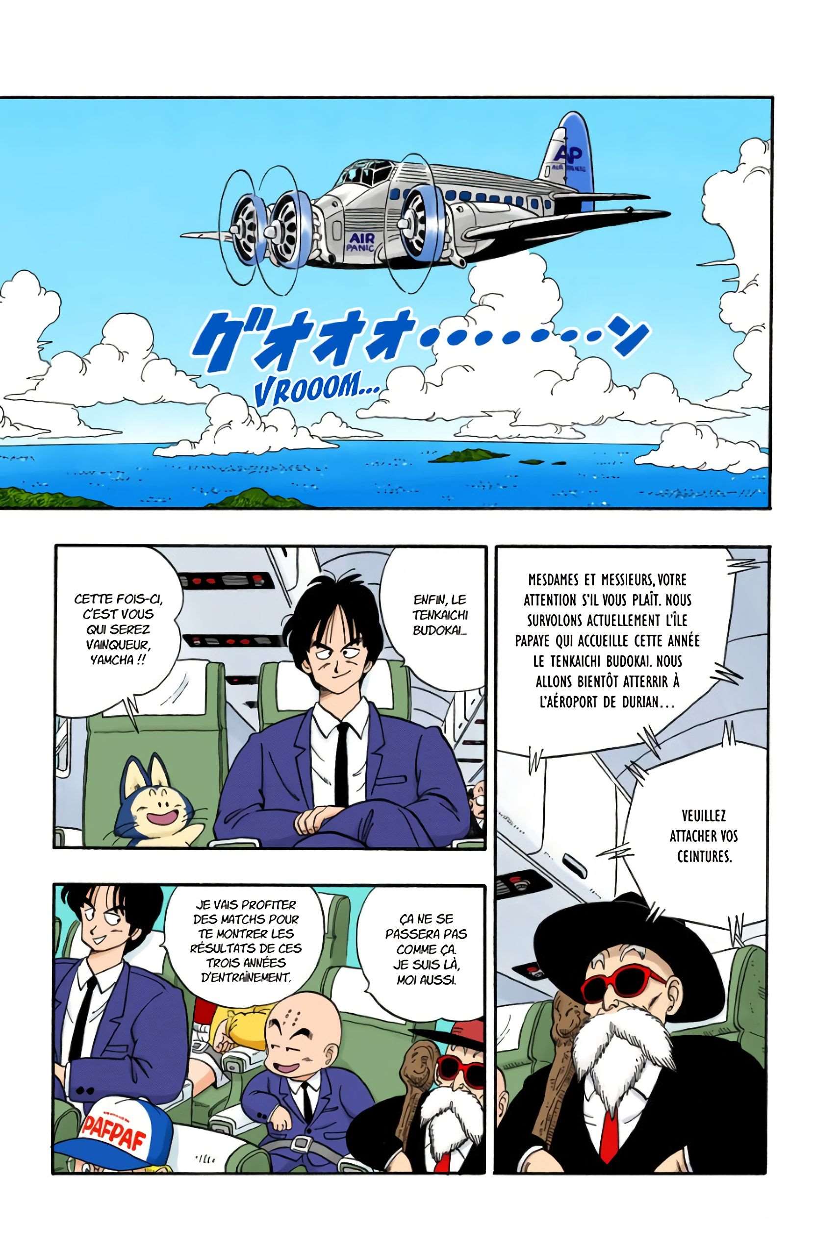 Chapitre 113 — Le 22e Tenkaichi Budokai — page 4