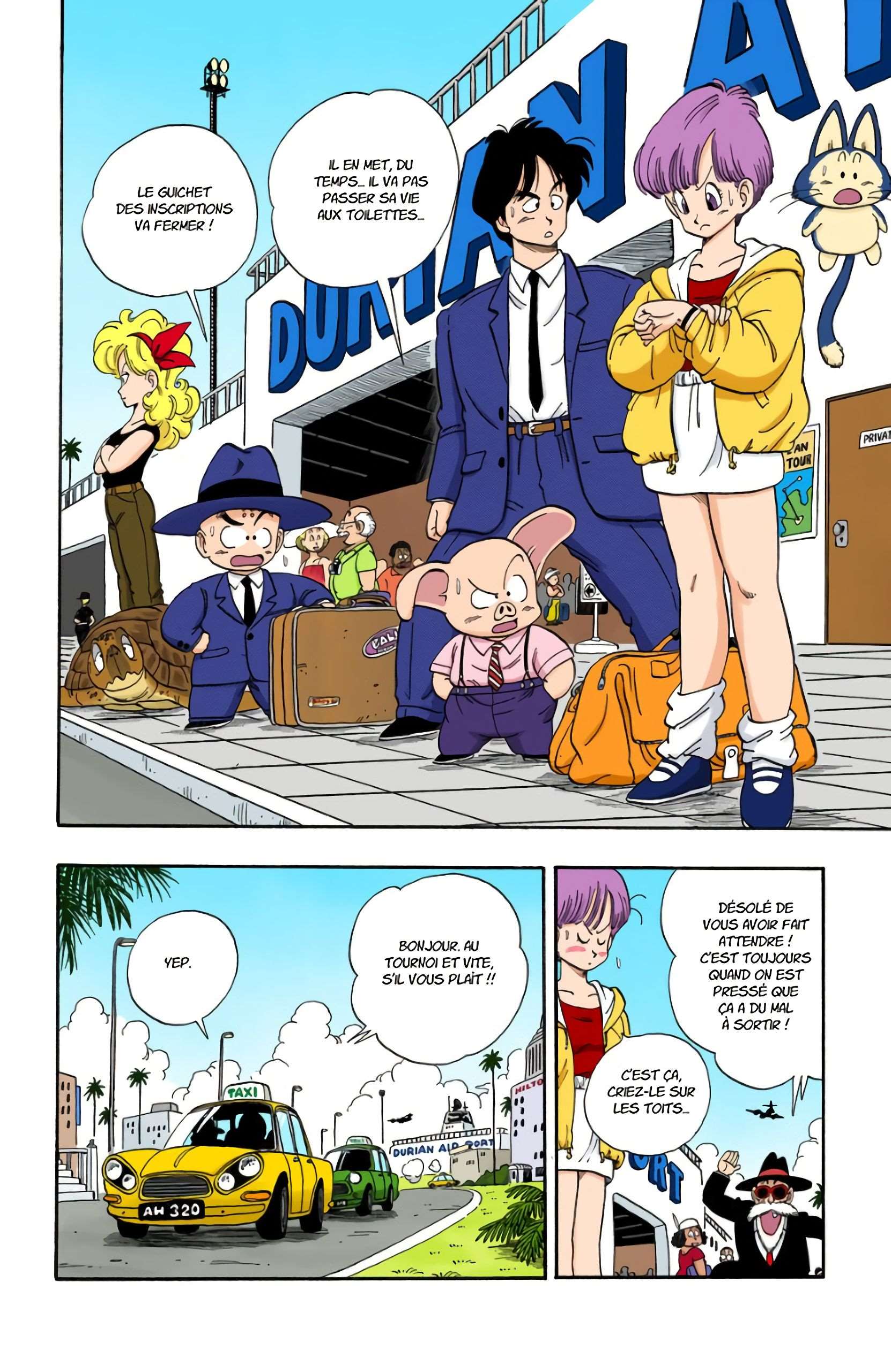 Chapitre 113 — Le 22e Tenkaichi Budokai — page 6