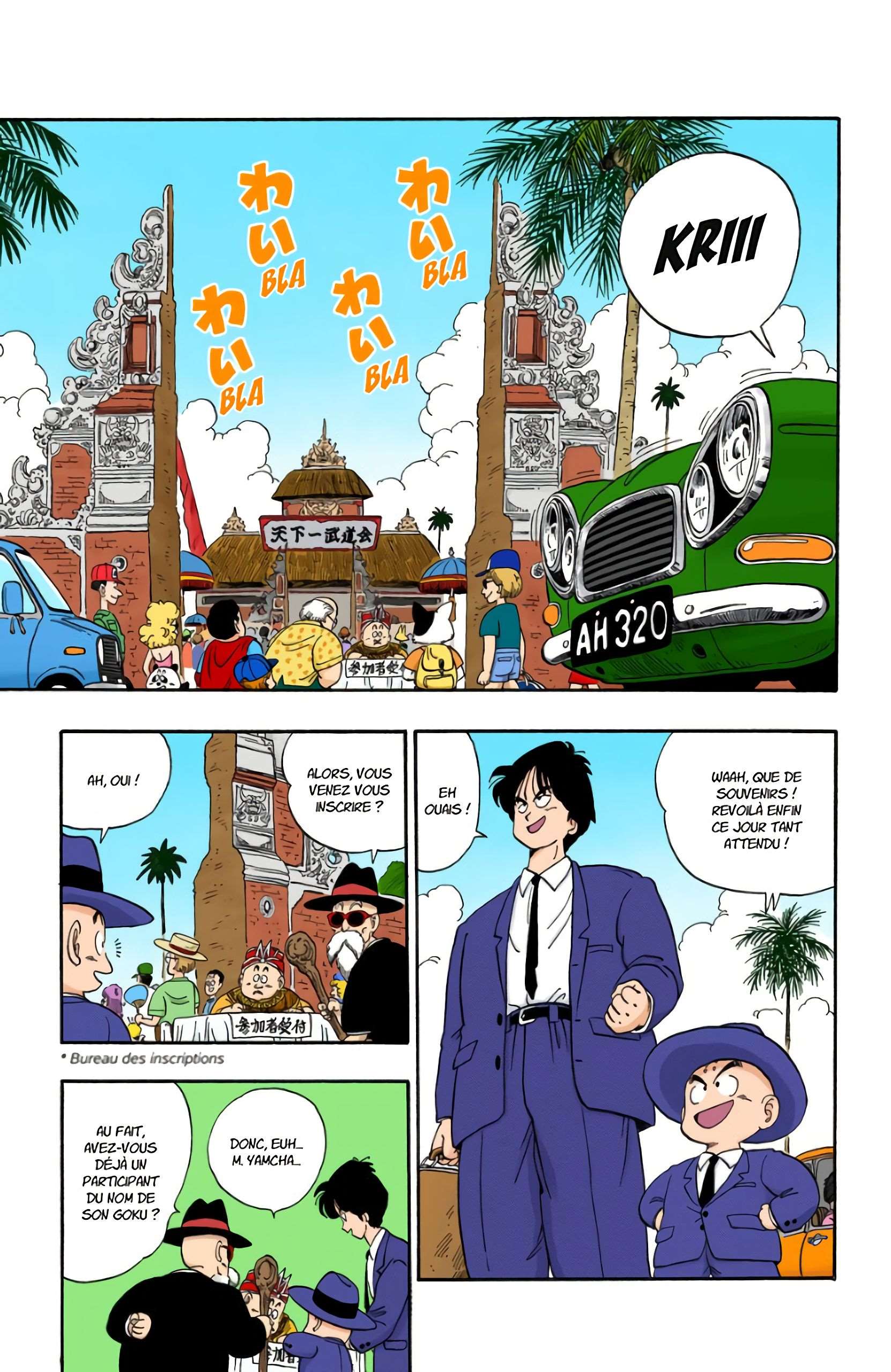 Chapitre 113 — Le 22e Tenkaichi Budokai — page 7