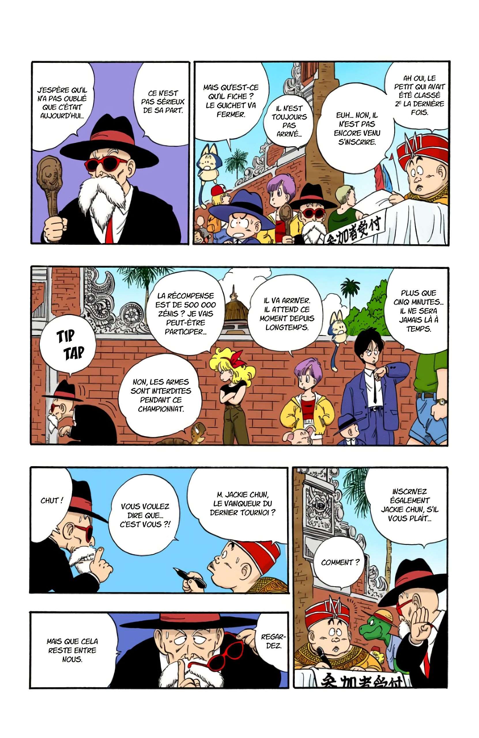 Chapitre 113 — Le 22e Tenkaichi Budokai — page 8