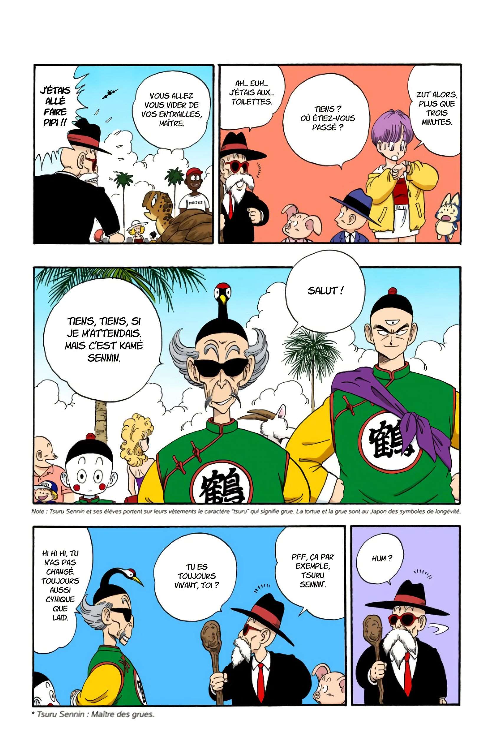Chapitre 113 — Le 22e Tenkaichi Budokai — page 9