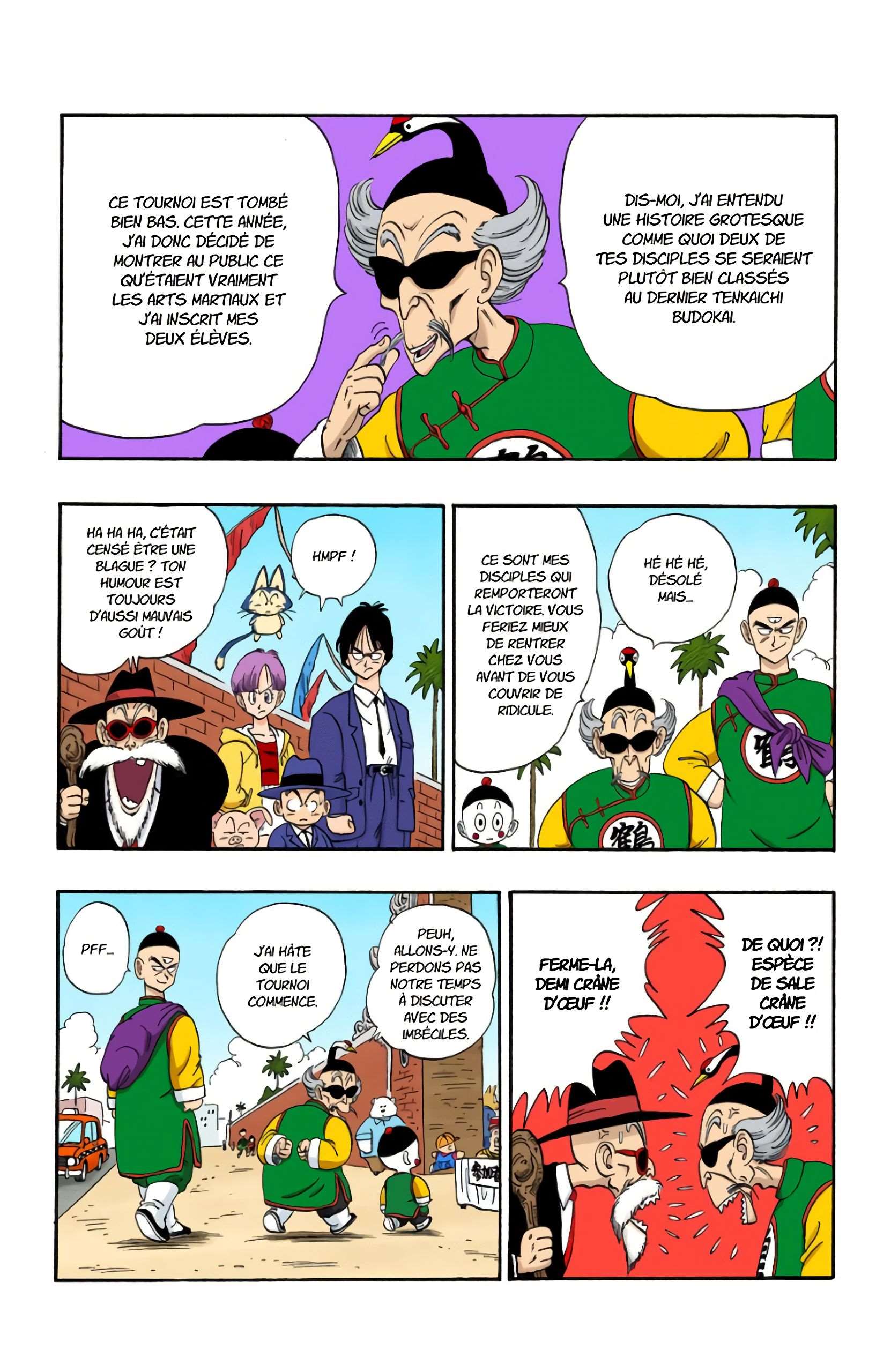 Chapitre 113 — Le 22e Tenkaichi Budokai — page 10
