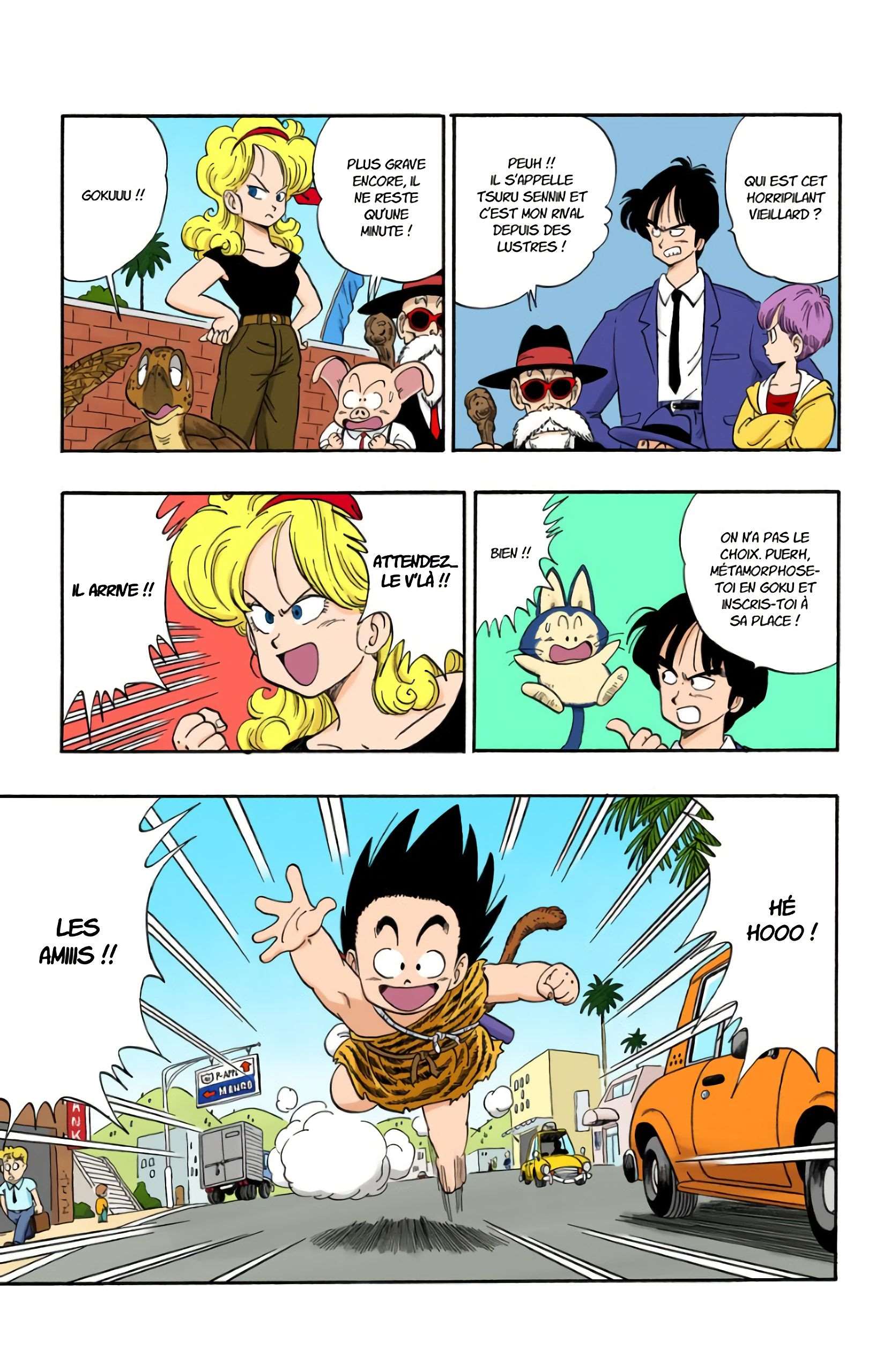 Chapitre 113 — Le 22e Tenkaichi Budokai — page 11