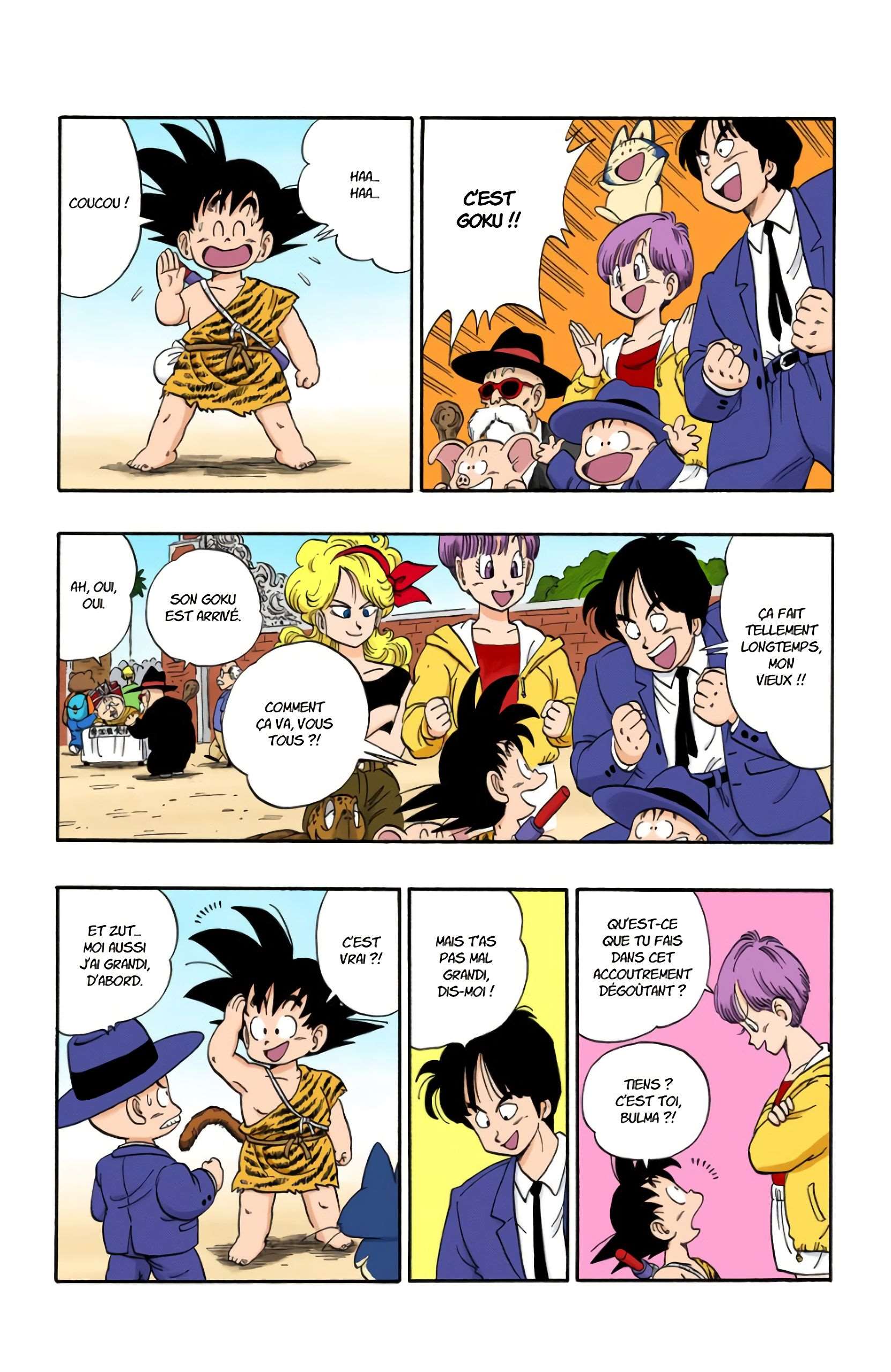 Chapitre 113 — Le 22e Tenkaichi Budokai — page 12