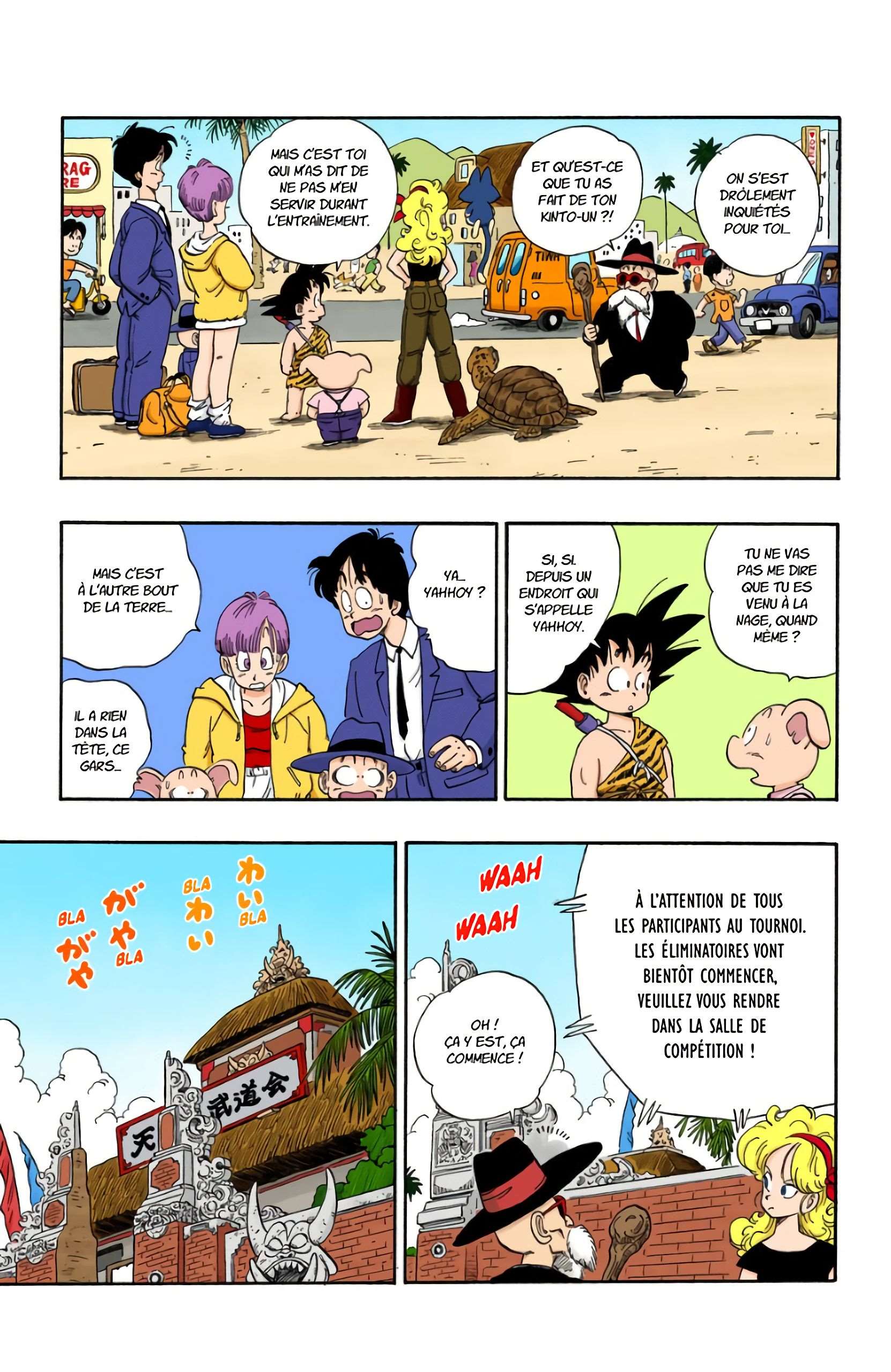 Chapitre 113 — Le 22e Tenkaichi Budokai — page 13