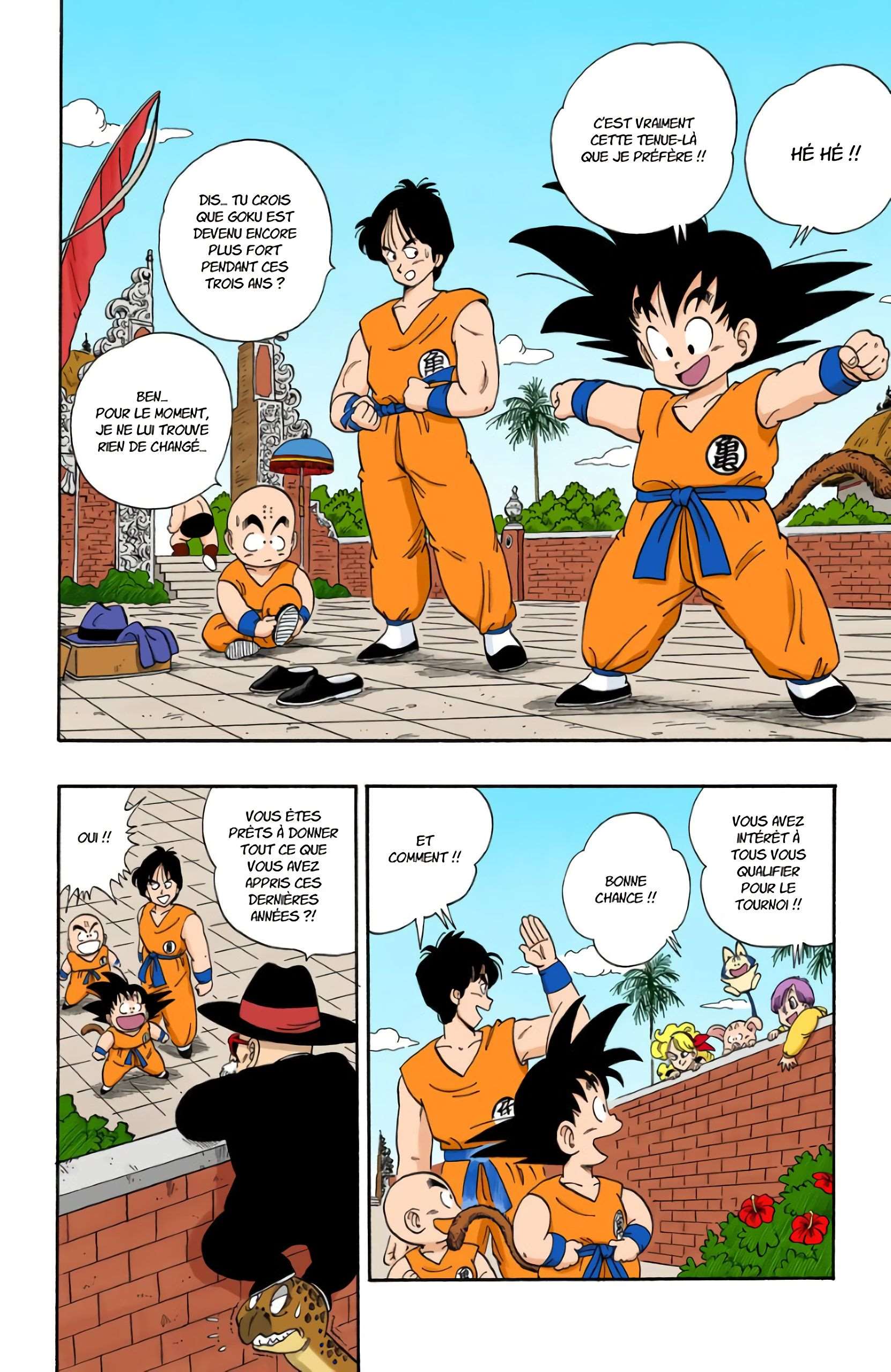 Chapitre 113 — Le 22e Tenkaichi Budokai — page 14
