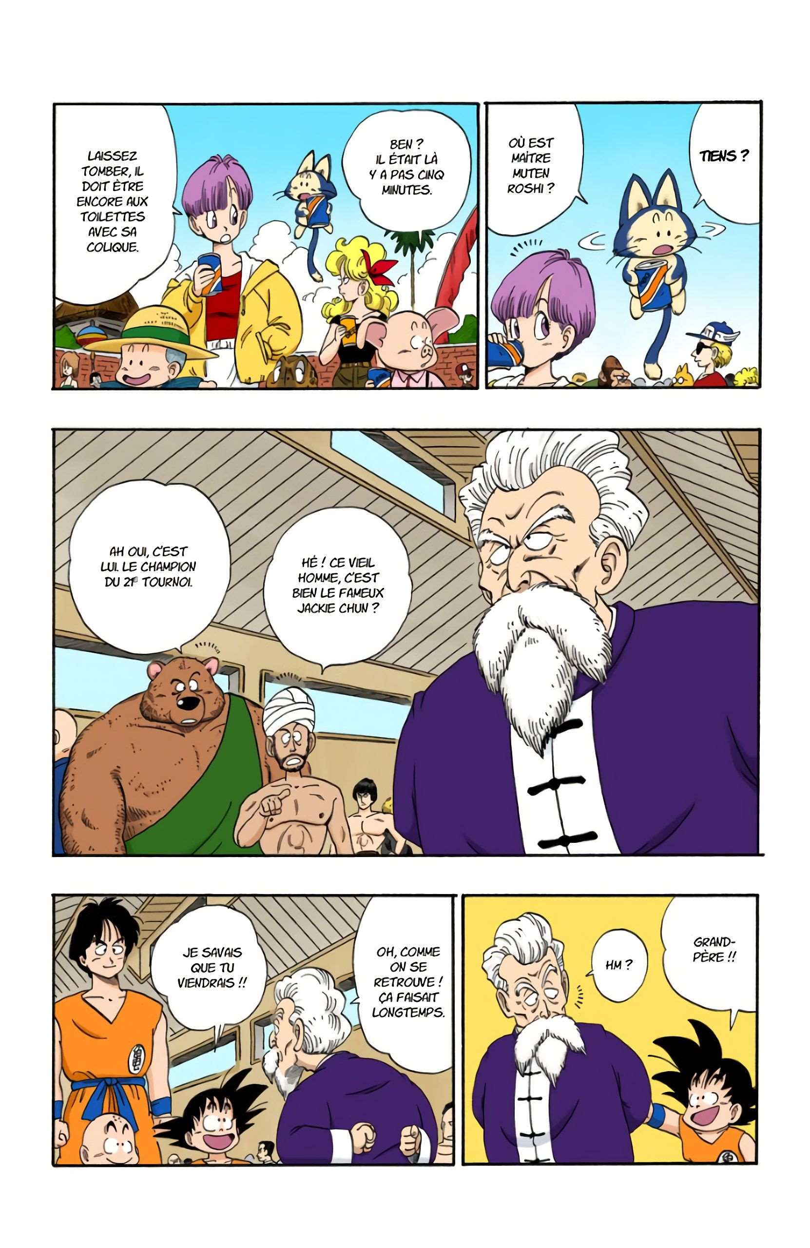 Chapitre 113 — Le 22e Tenkaichi Budokai — page 16