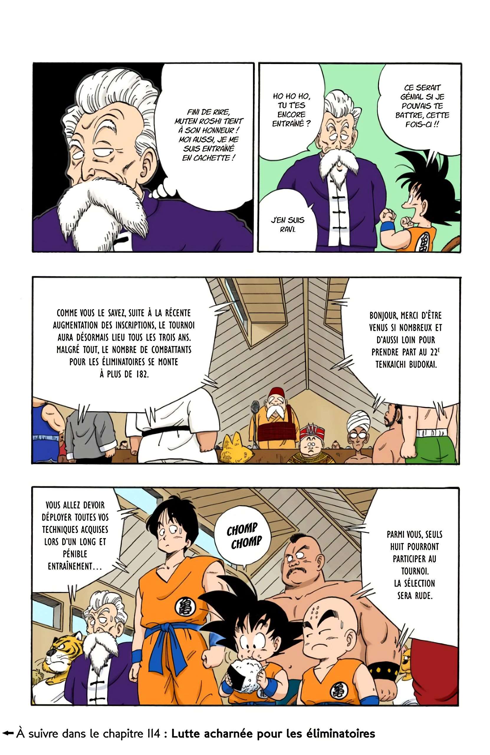 Chapitre 113 — Le 22e Tenkaichi Budokai — page 17
