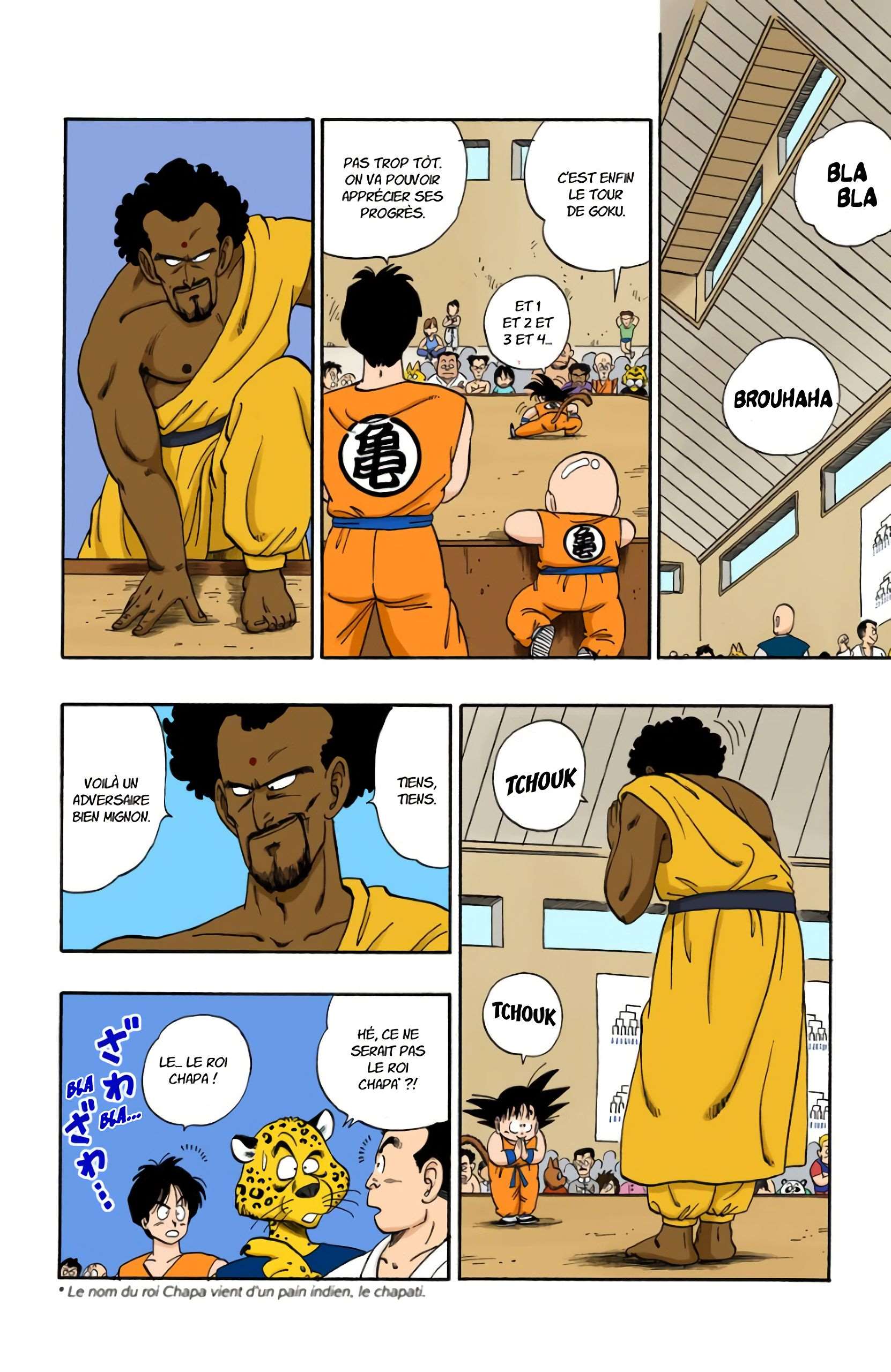 Chapitre 114 — Lutte acharnée pour les éliminatoires — page 14